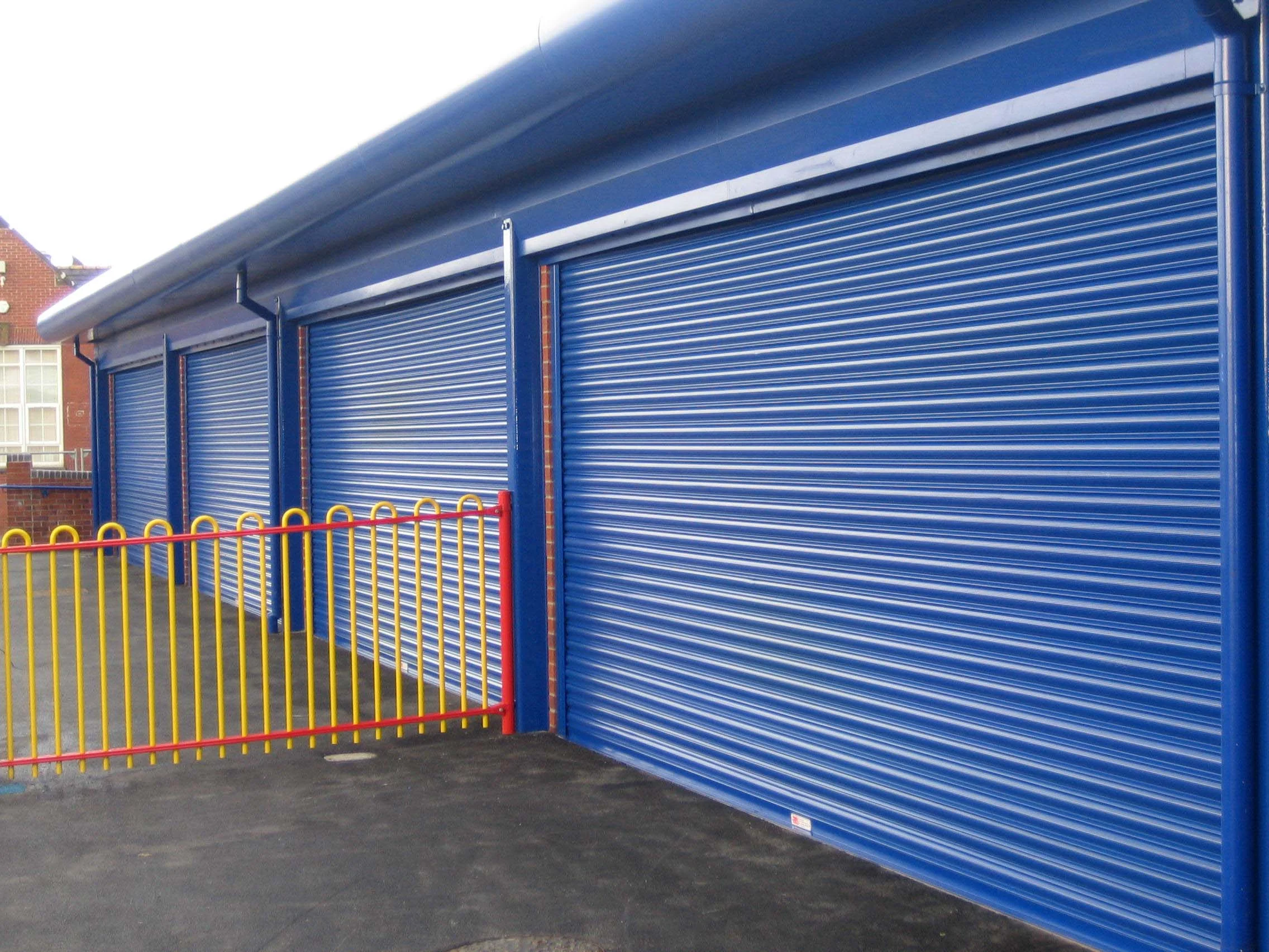 School security shutters