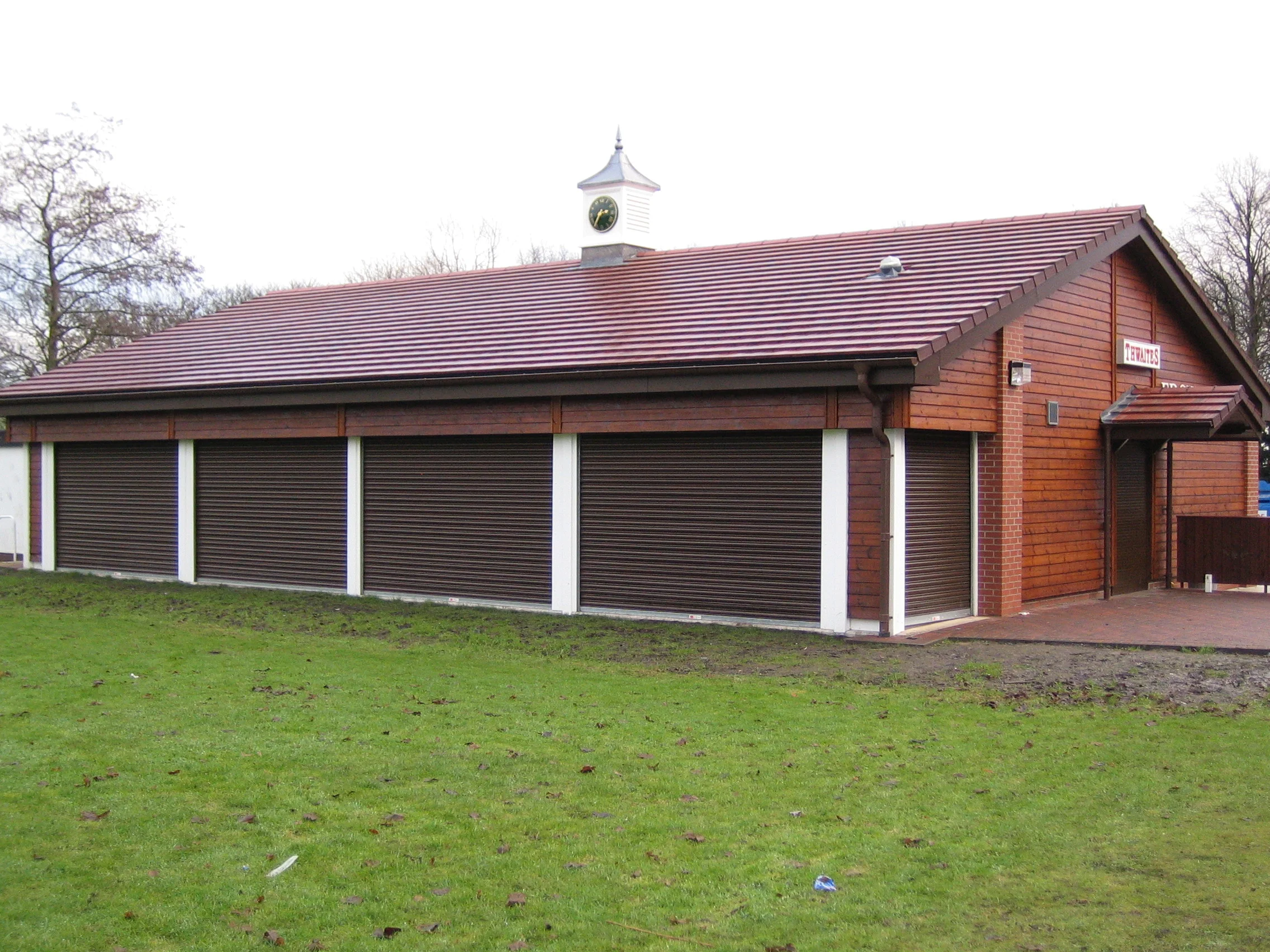 Sport/Leisure Shutters