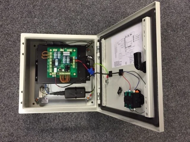 Flameshield Fire Curtain A1S 100 Advanced Control Panel