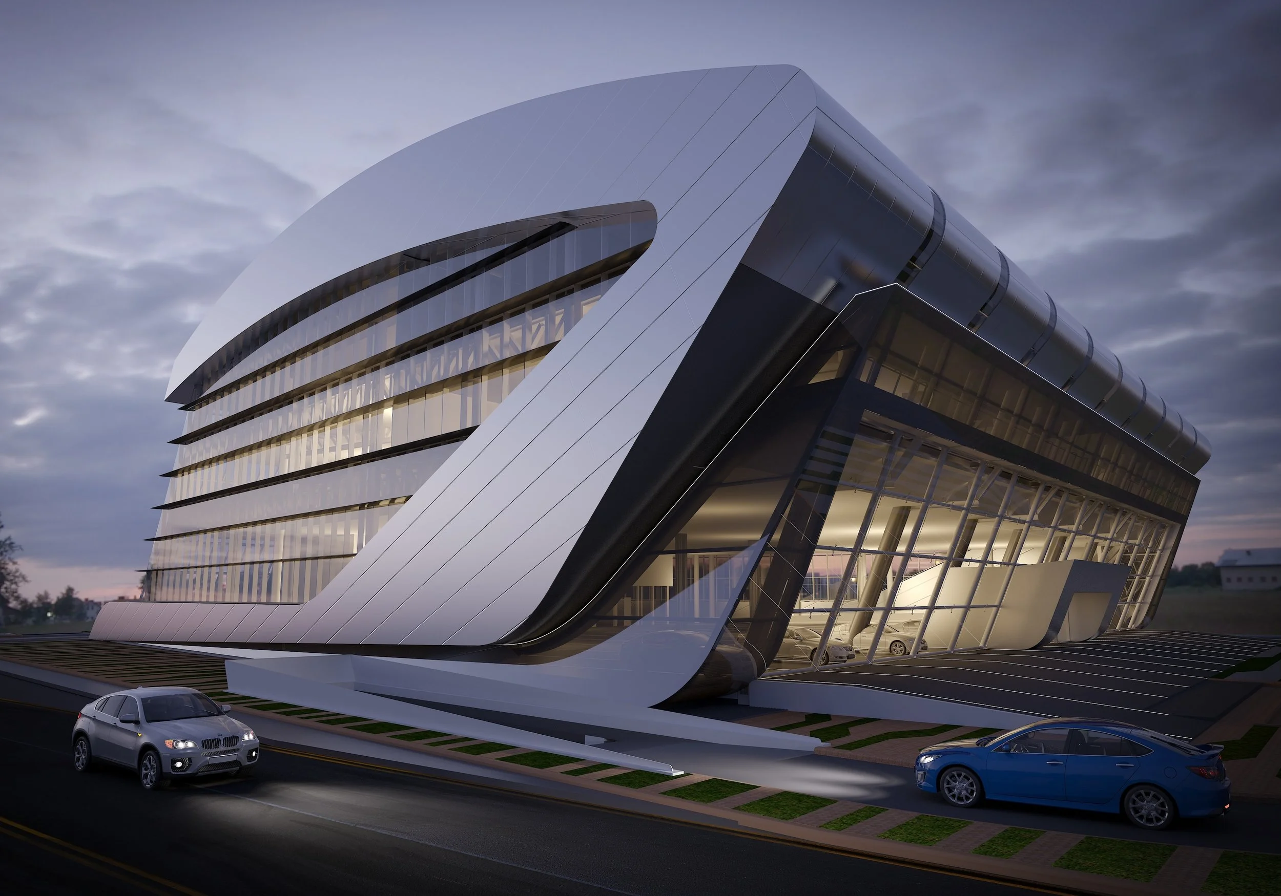 Lexus Showroom Doha..jpg