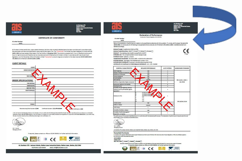 Fire Shutters — Fire Curtain, Fire Shutter & Smoke Curtain Blog — The A1S  Group