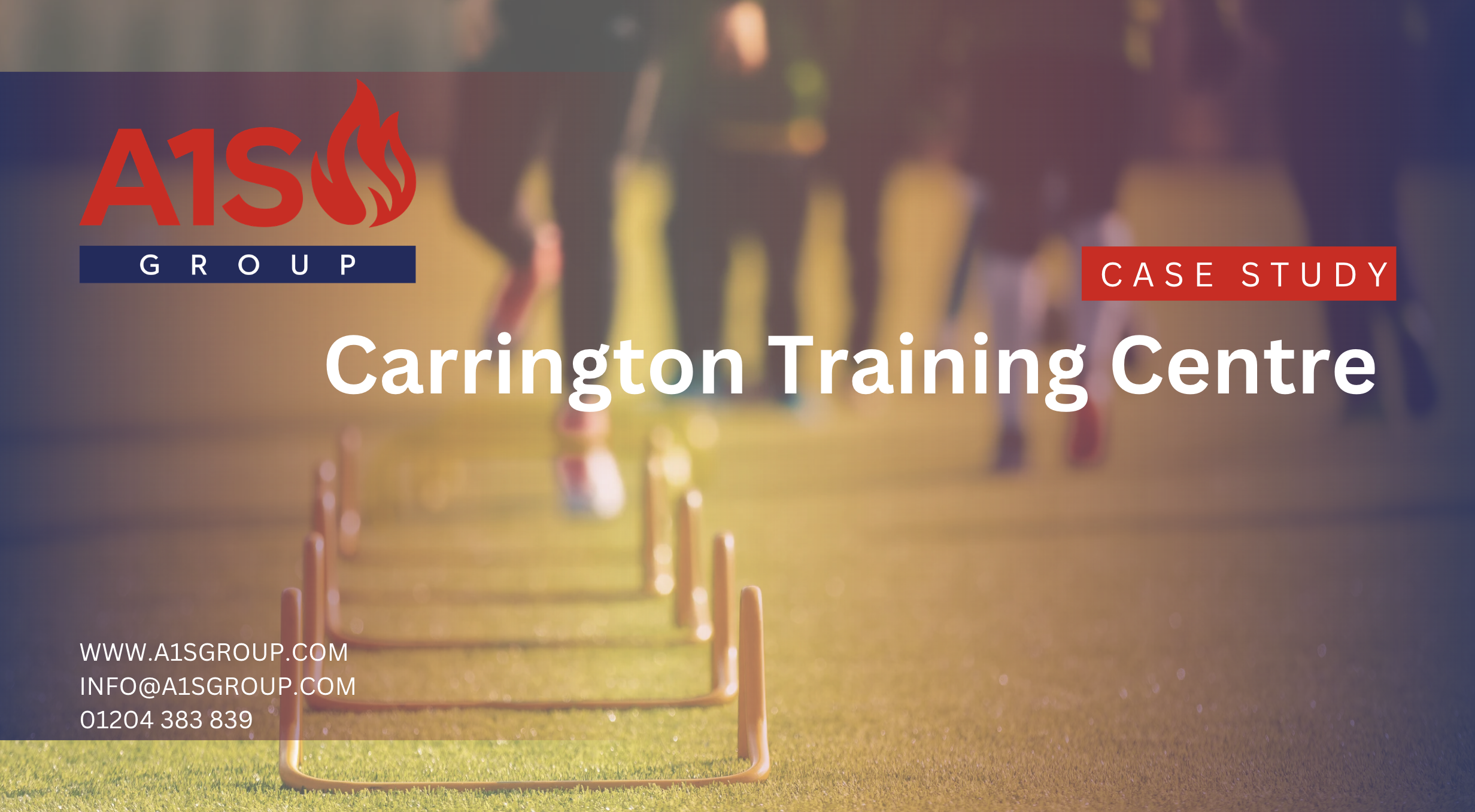 Case Study: Carrington Training Centre, Manchester&nbsp;