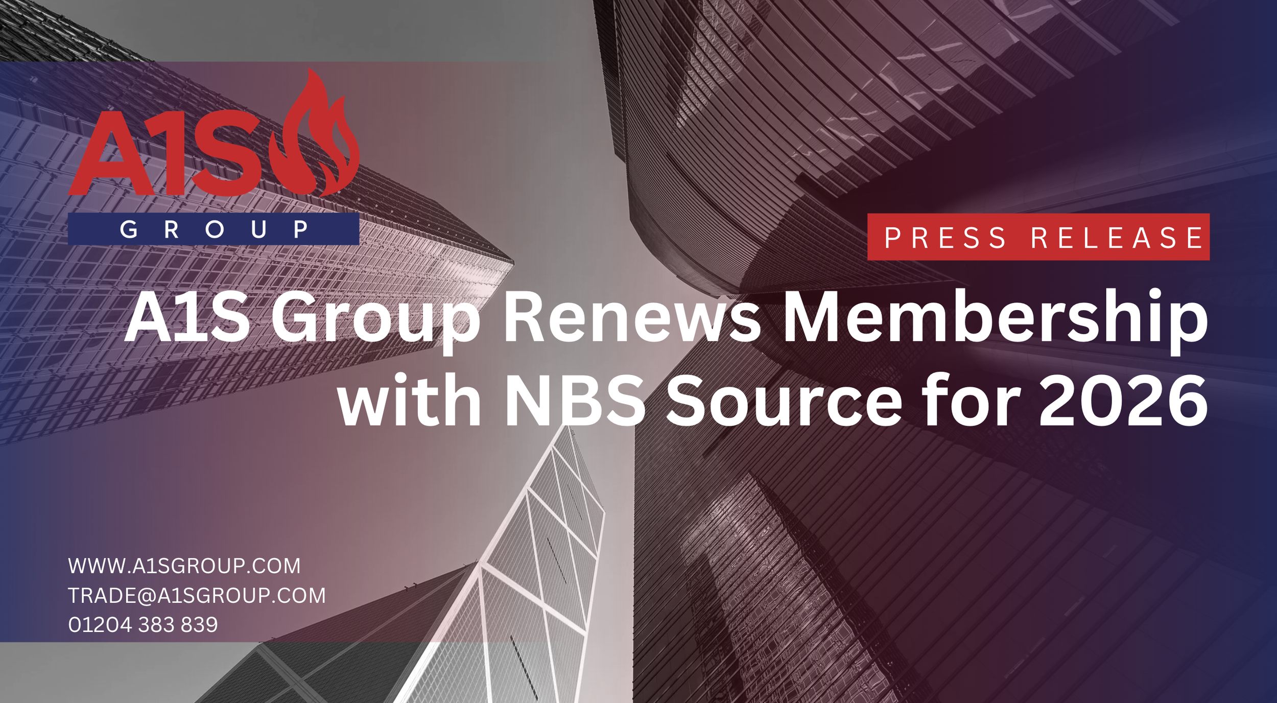 A1S Group Renews Membership with NBS Source for 2026&nbsp;