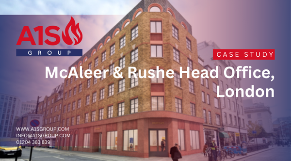 McAleer &amp; Rushe Head Office, London