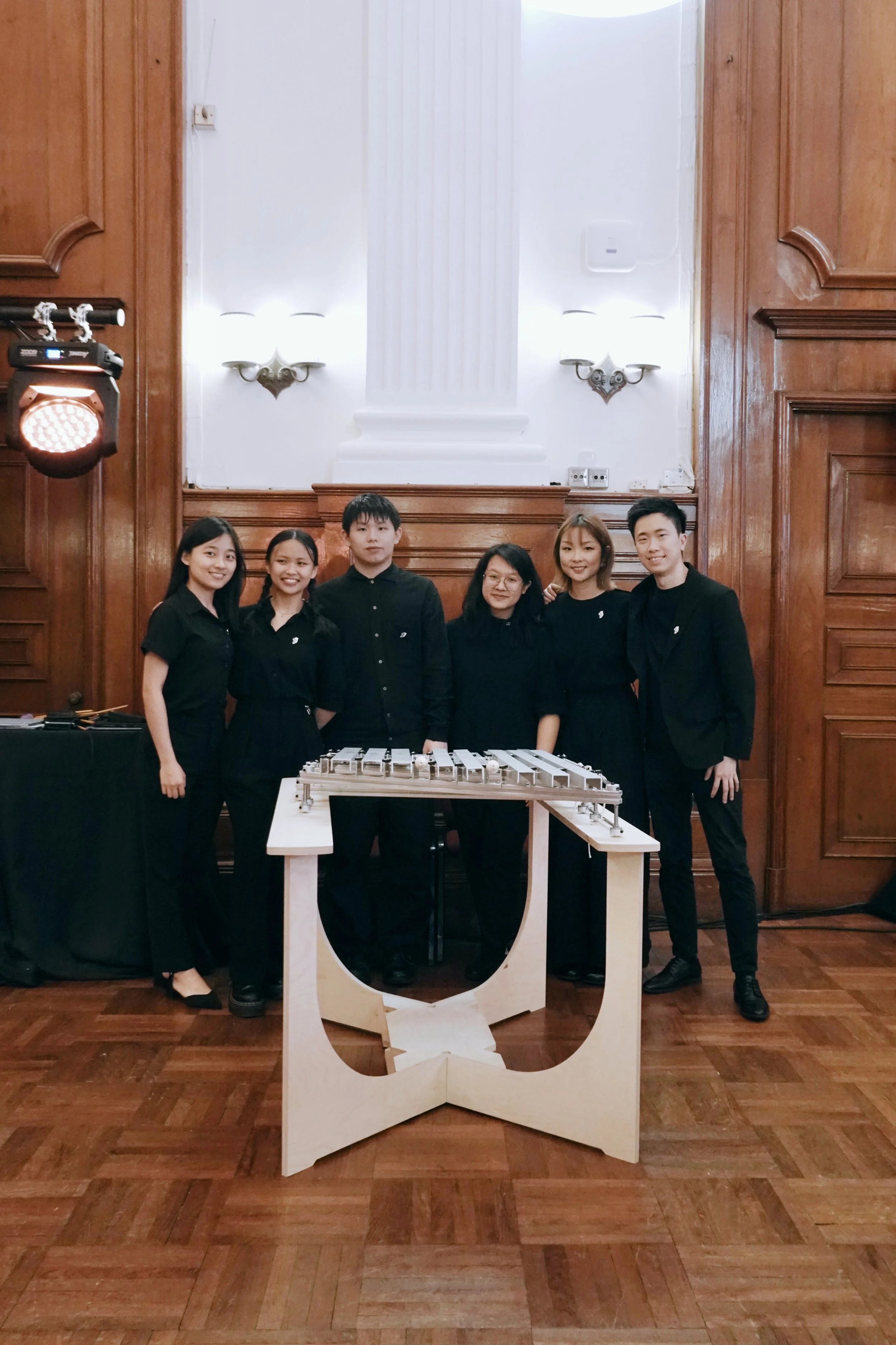 Hong Kong Premiere of Iannis Xenakis' Pleiades I. Metaux