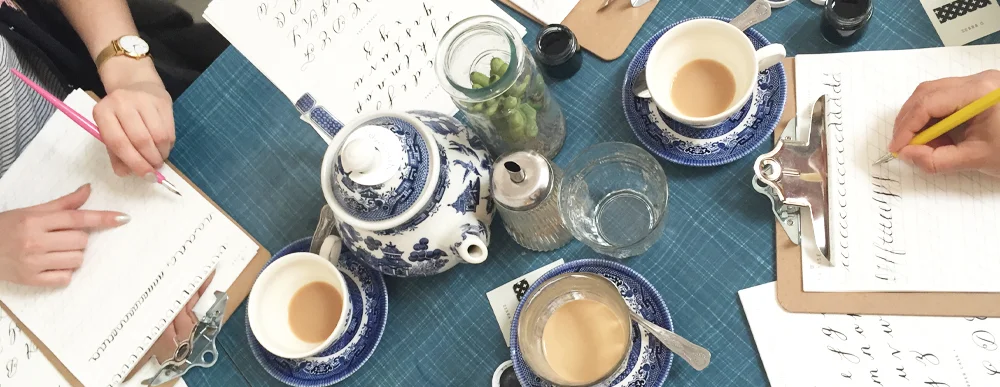 Calligraphy Workshops