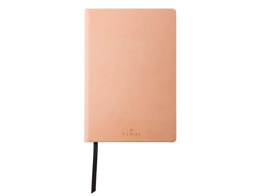 Natural Leather Bound Notebook (Copy)