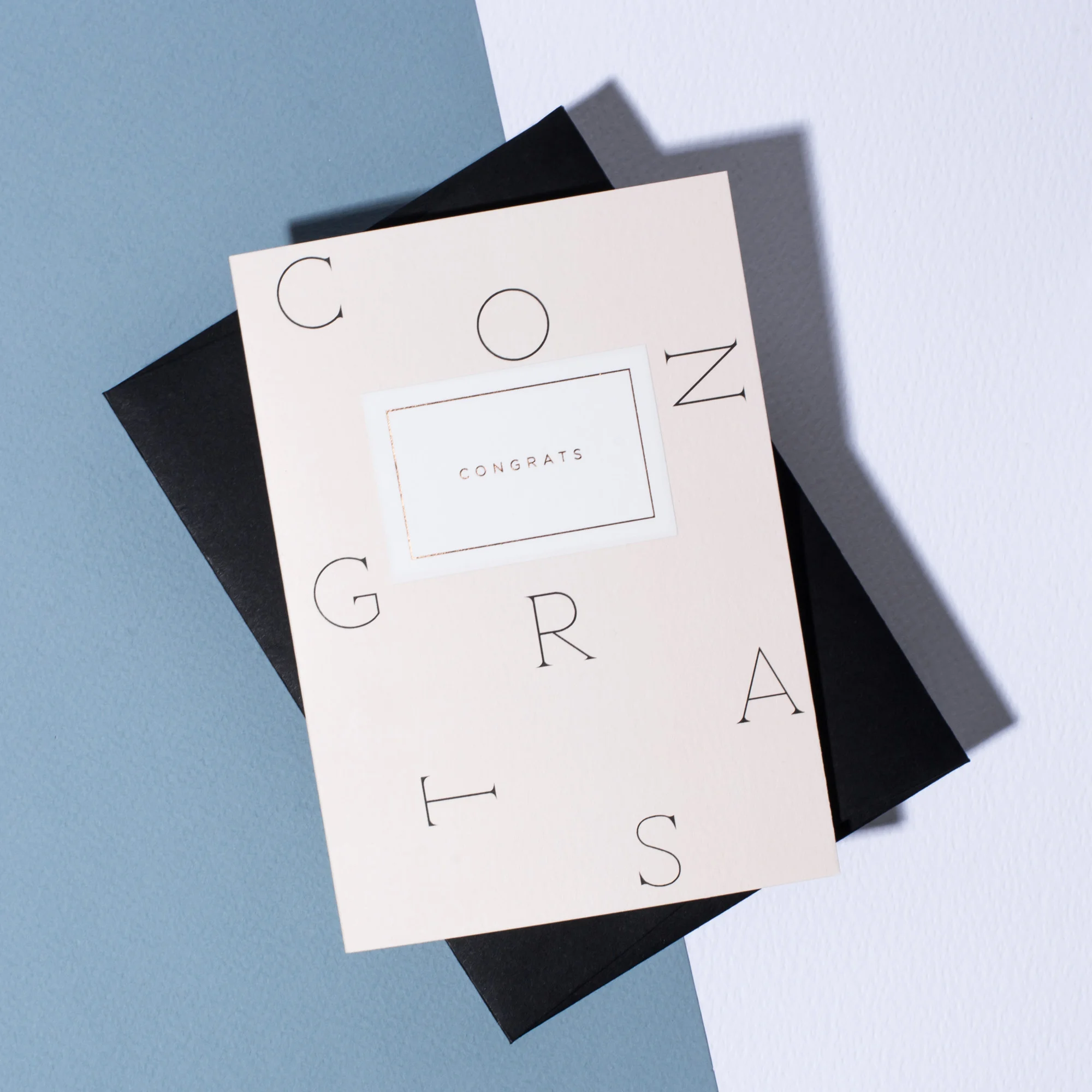 Congrats Congratualtions Card