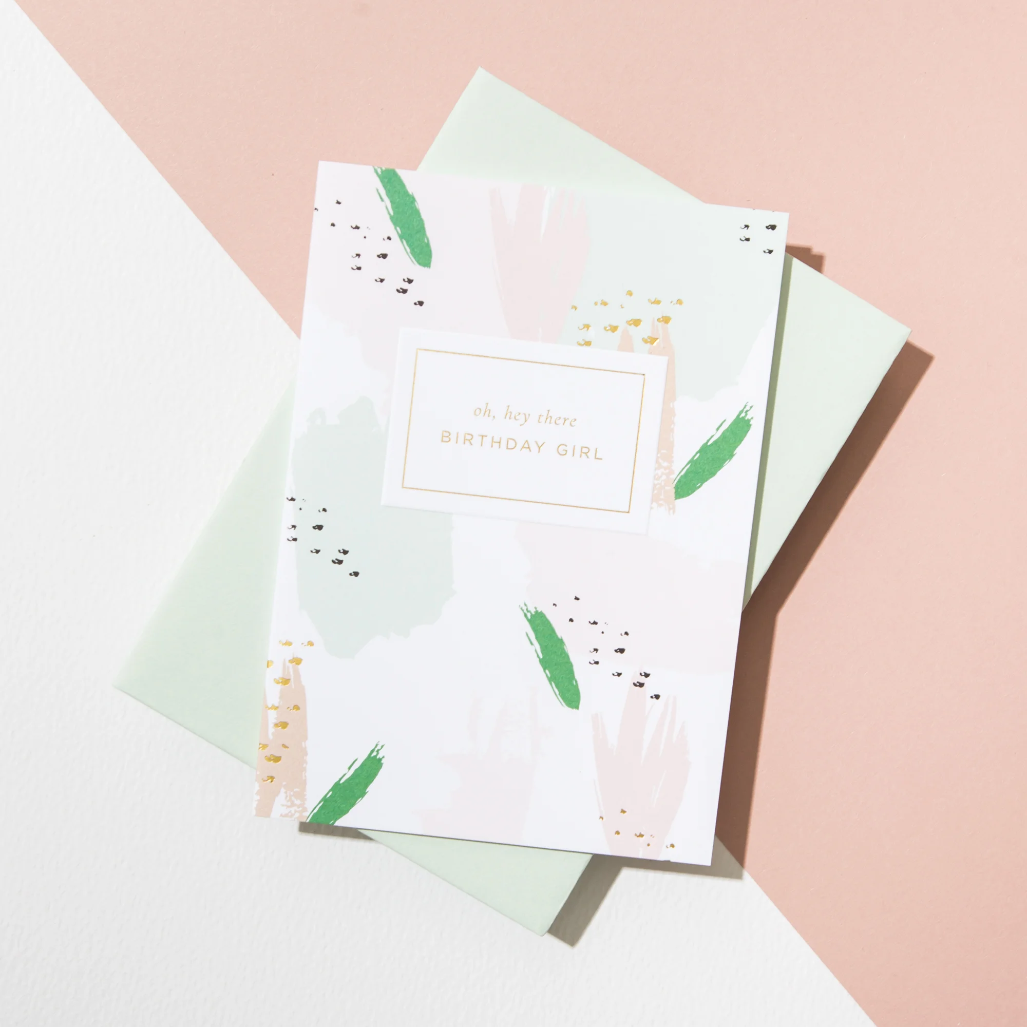 Oh Hey There Birthday Girl Card