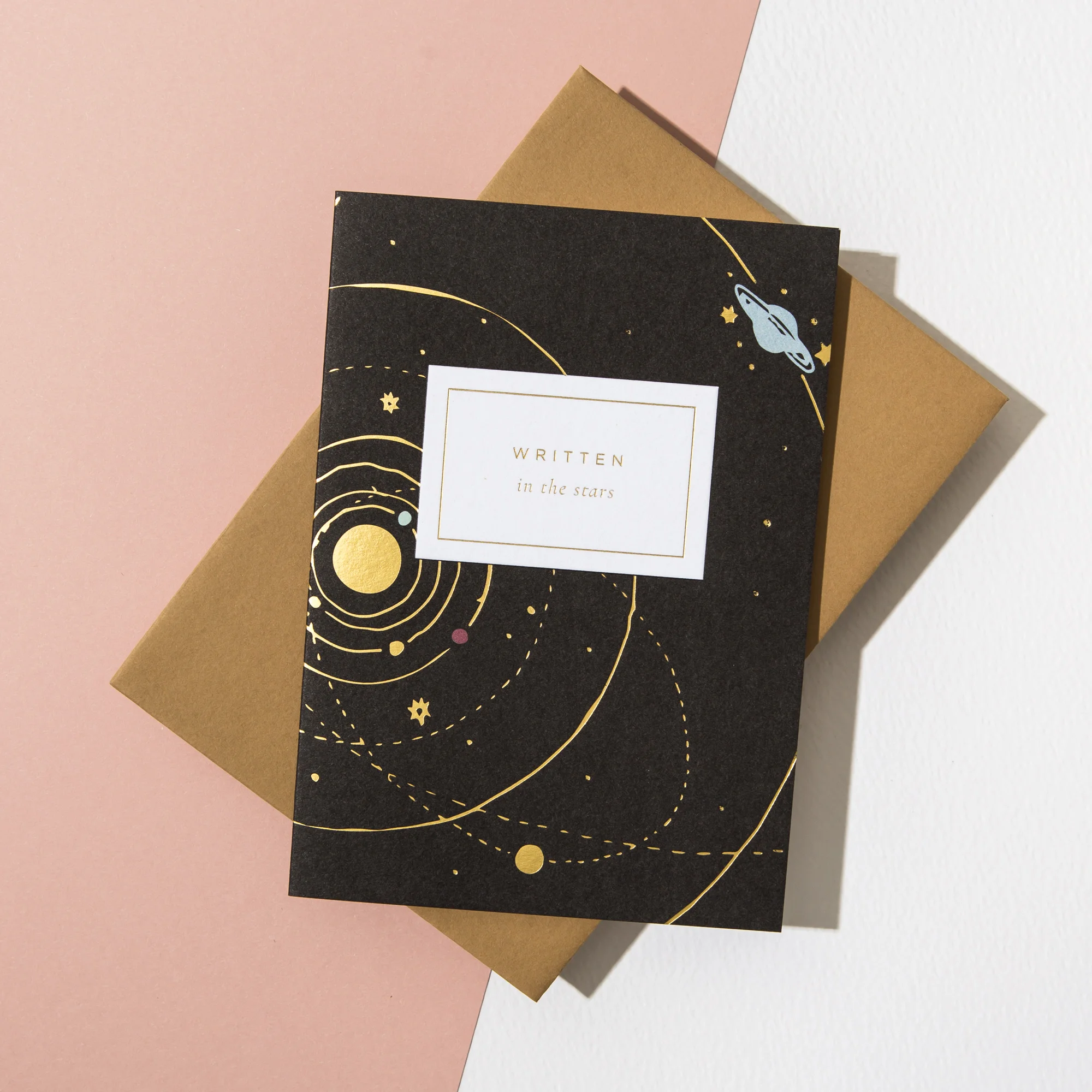 Written in the Stars Wedding Card