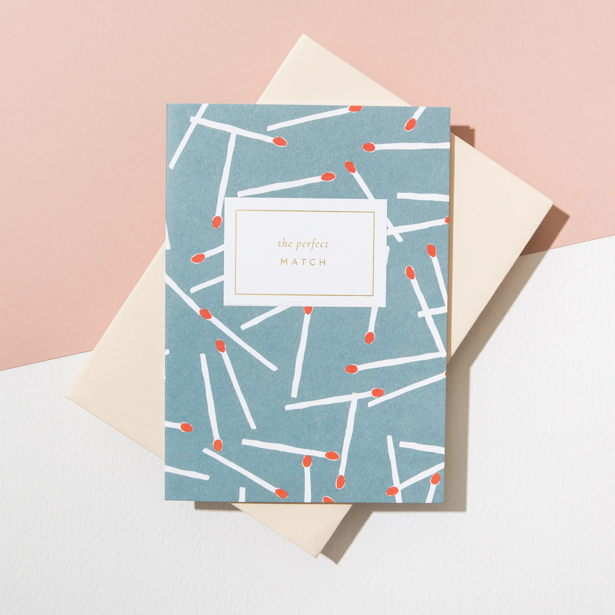 Perfect Match Wedding Anniversary Valentines Card