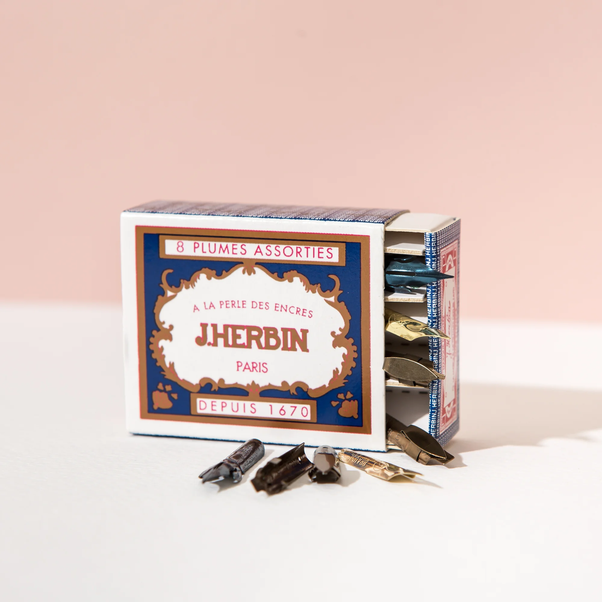 Box Of Modern Calligraphy Nibs J Herbin