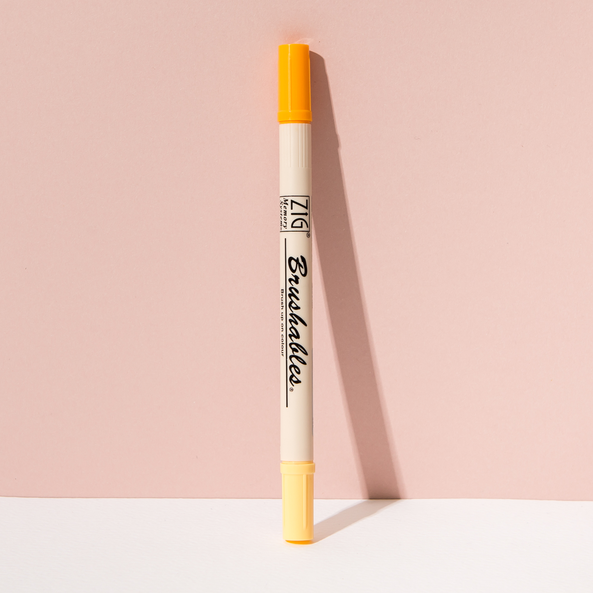 Apricot Brush Pen Dual End