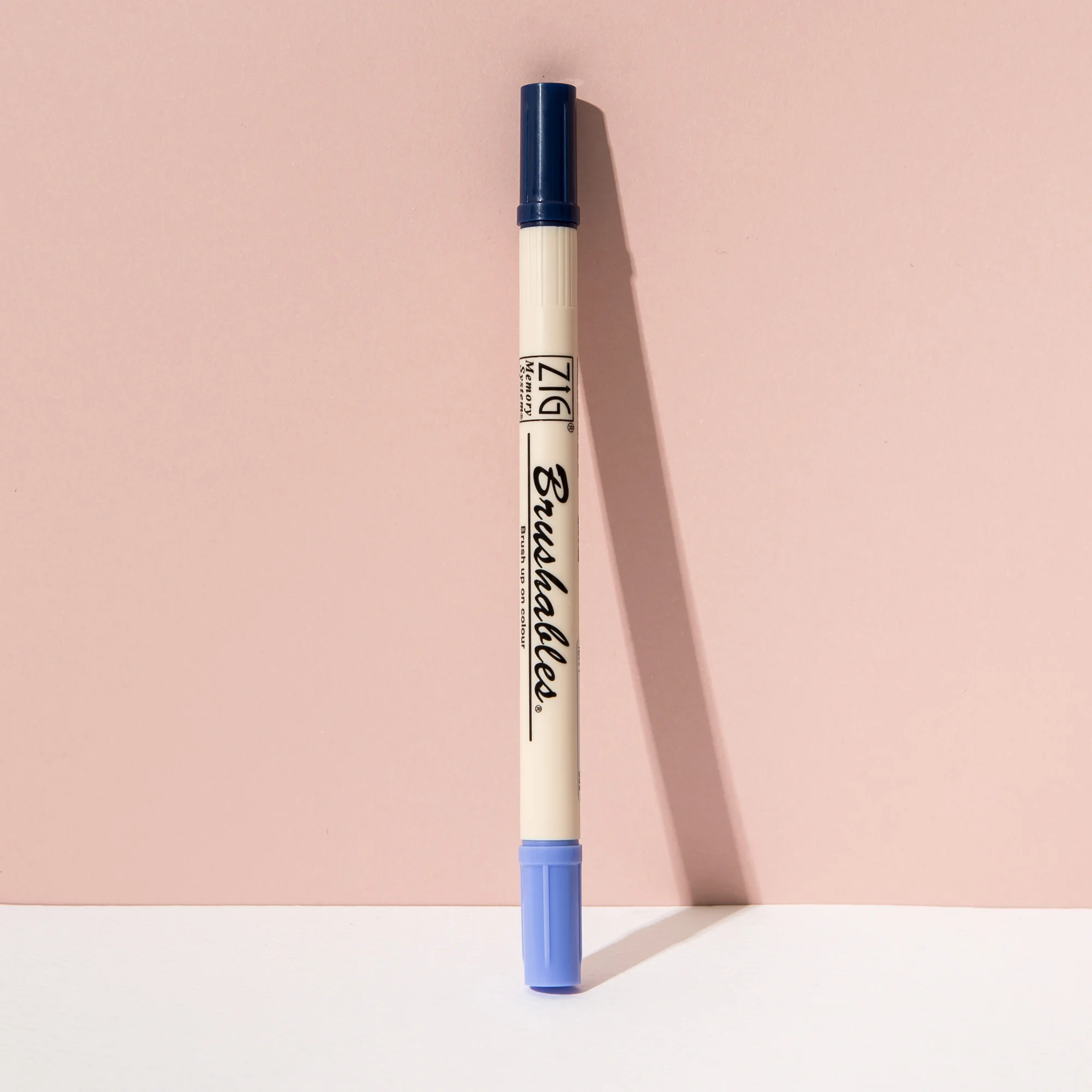 Navy Brushables Brush Pens Dual End