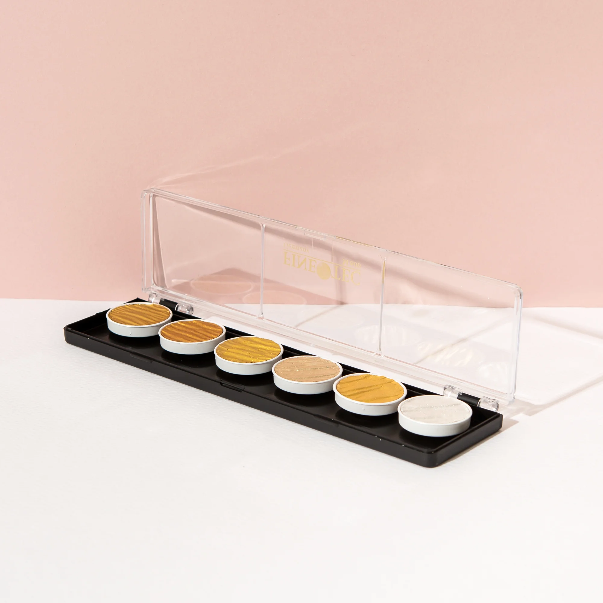 Finetec Gold Modern Calligraphy Ink Palette