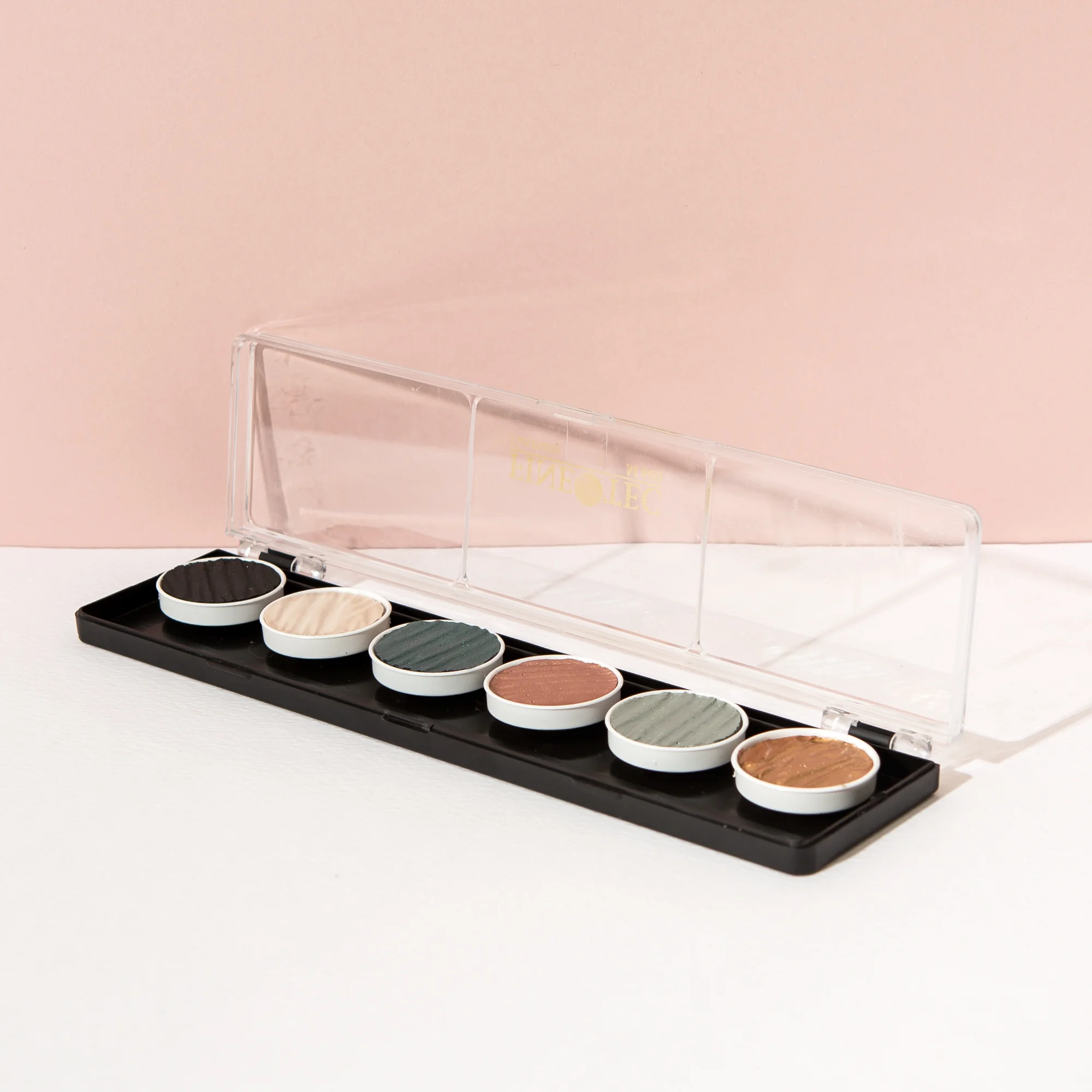 Finetec Rose Gold Copper Modern Calligraphy Palette