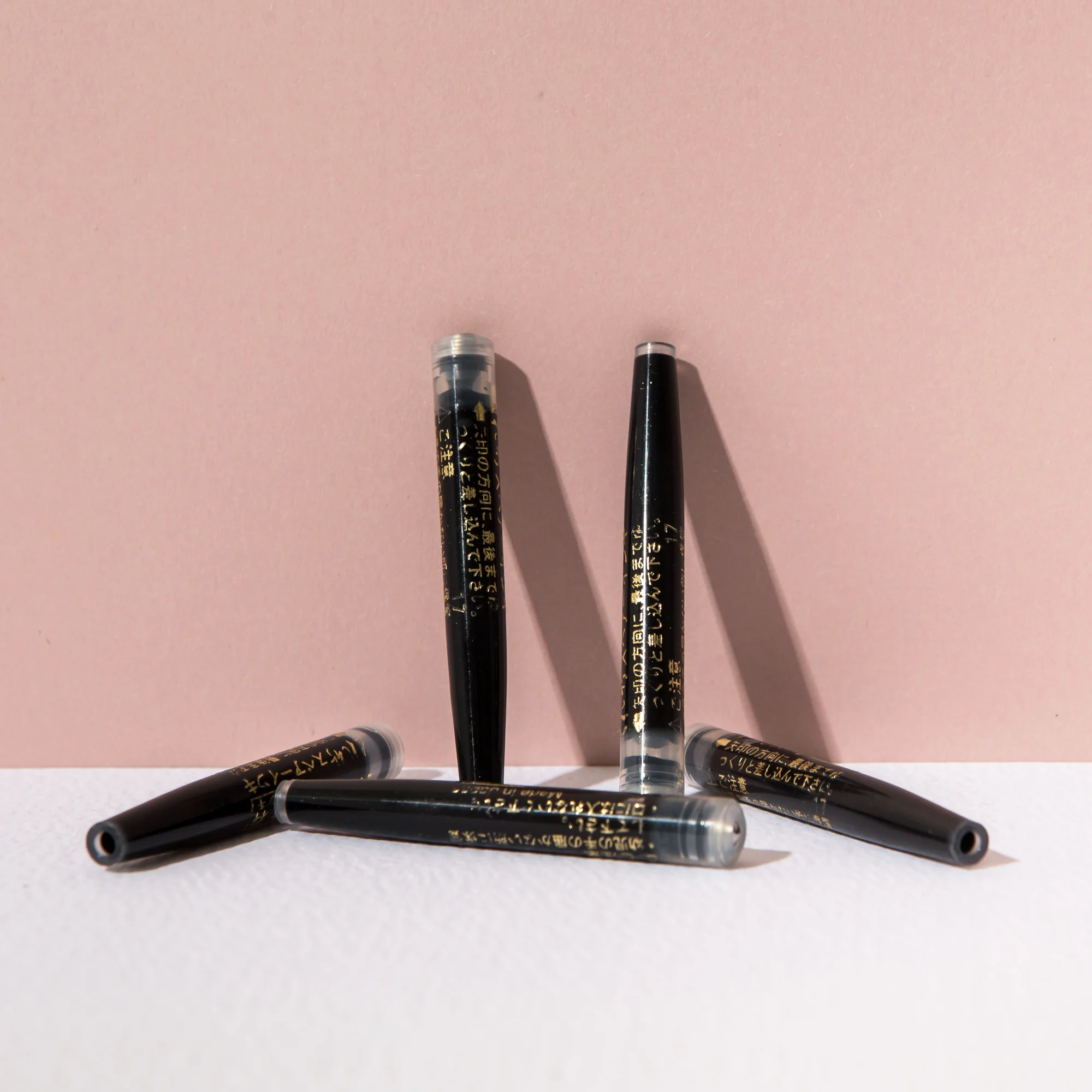 Japanese Brush Pen Cartridges