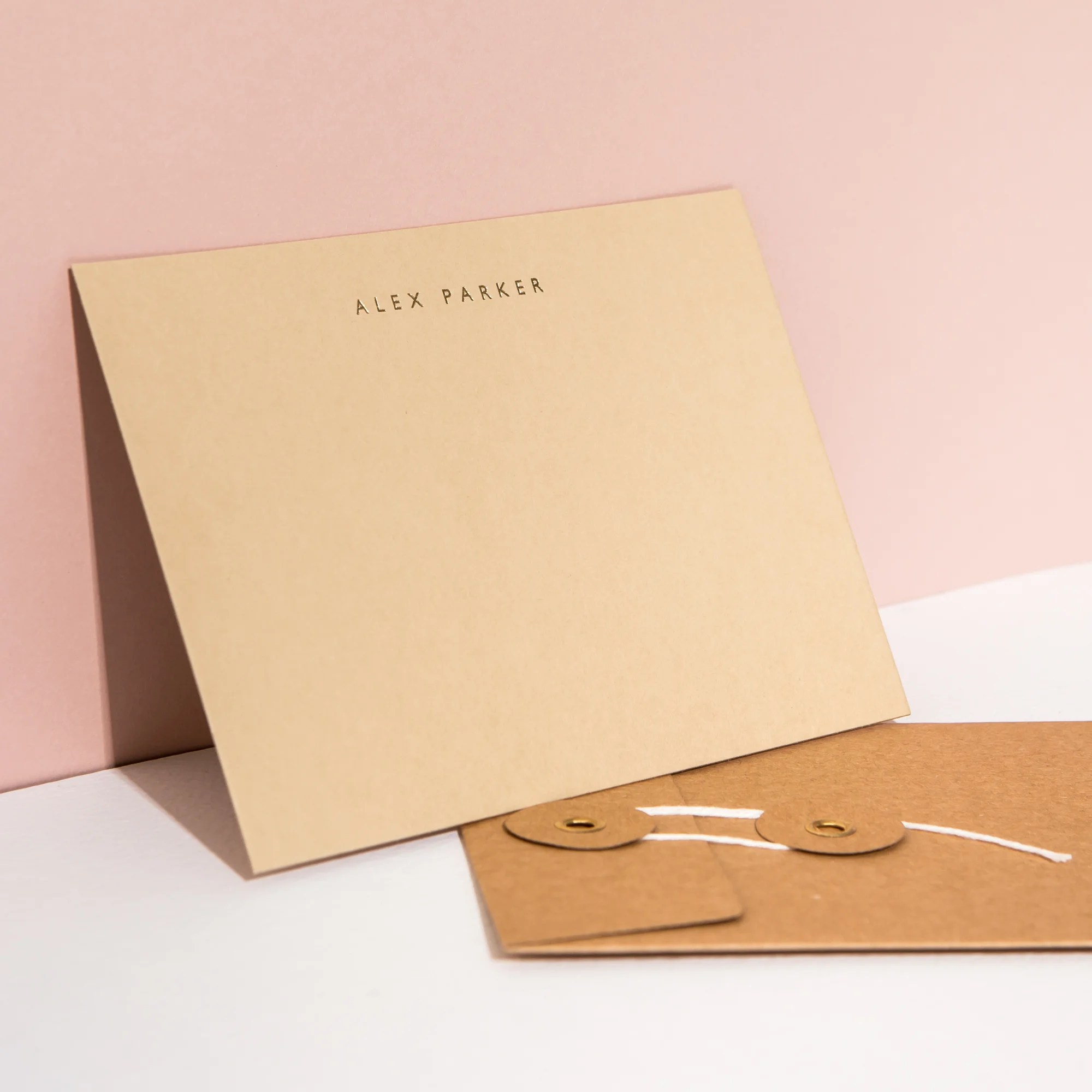 Stone Foil Printed Personalised Landscape