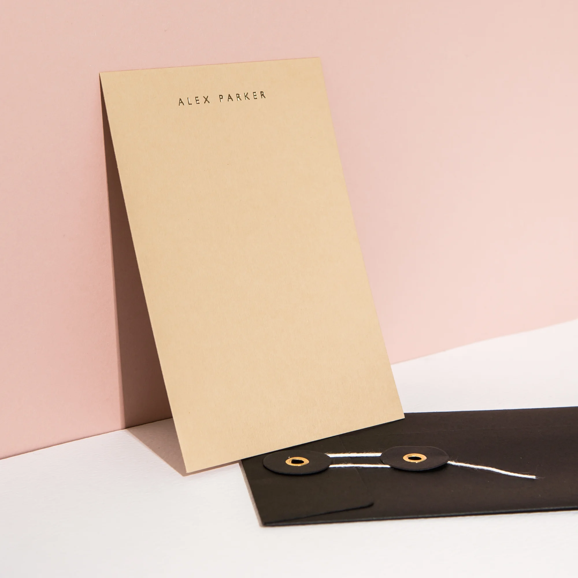 Stone Personal Stationary