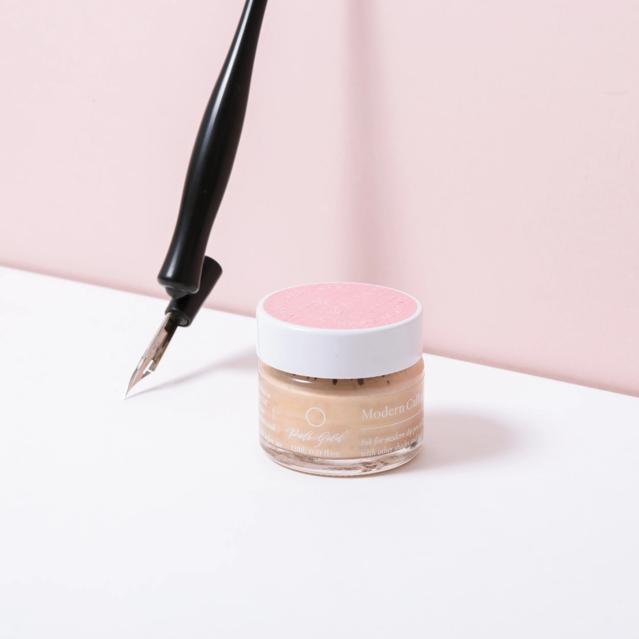 ALaise-Pale-Gold-Calligraphy-Ink