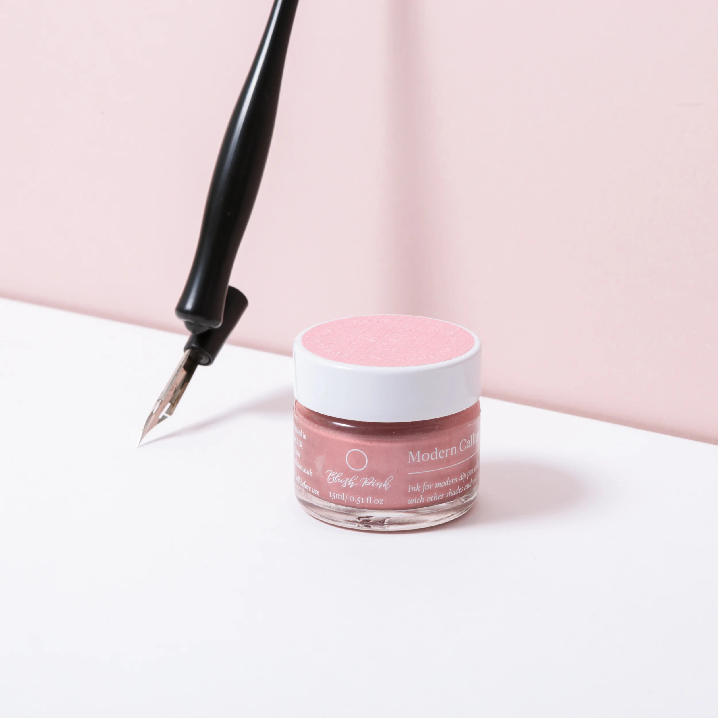  ALaise-Blush-Pink-Calligraphy-Ink