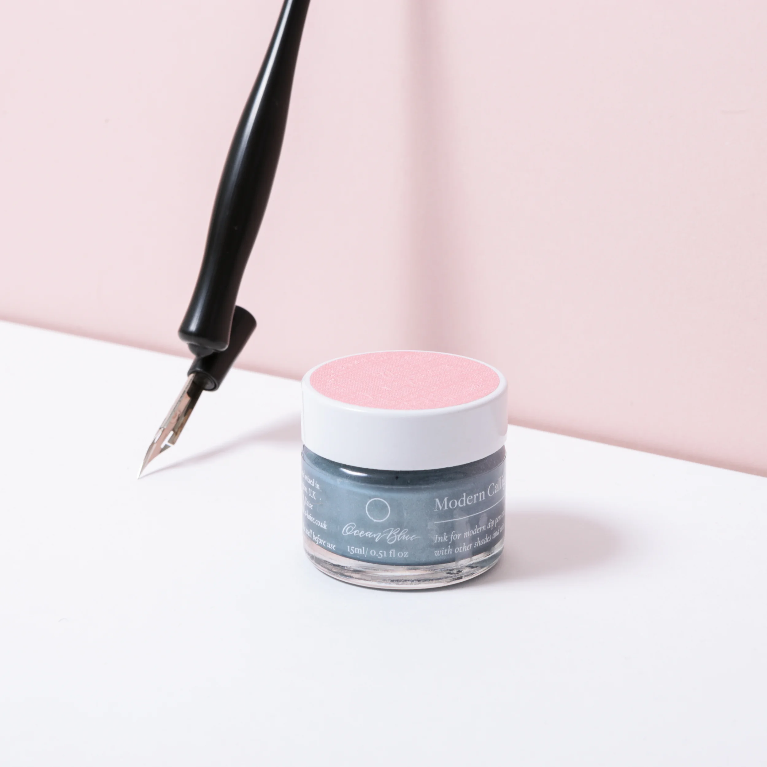 ALaise-Ocean-Blue-Calligraphy-Ink