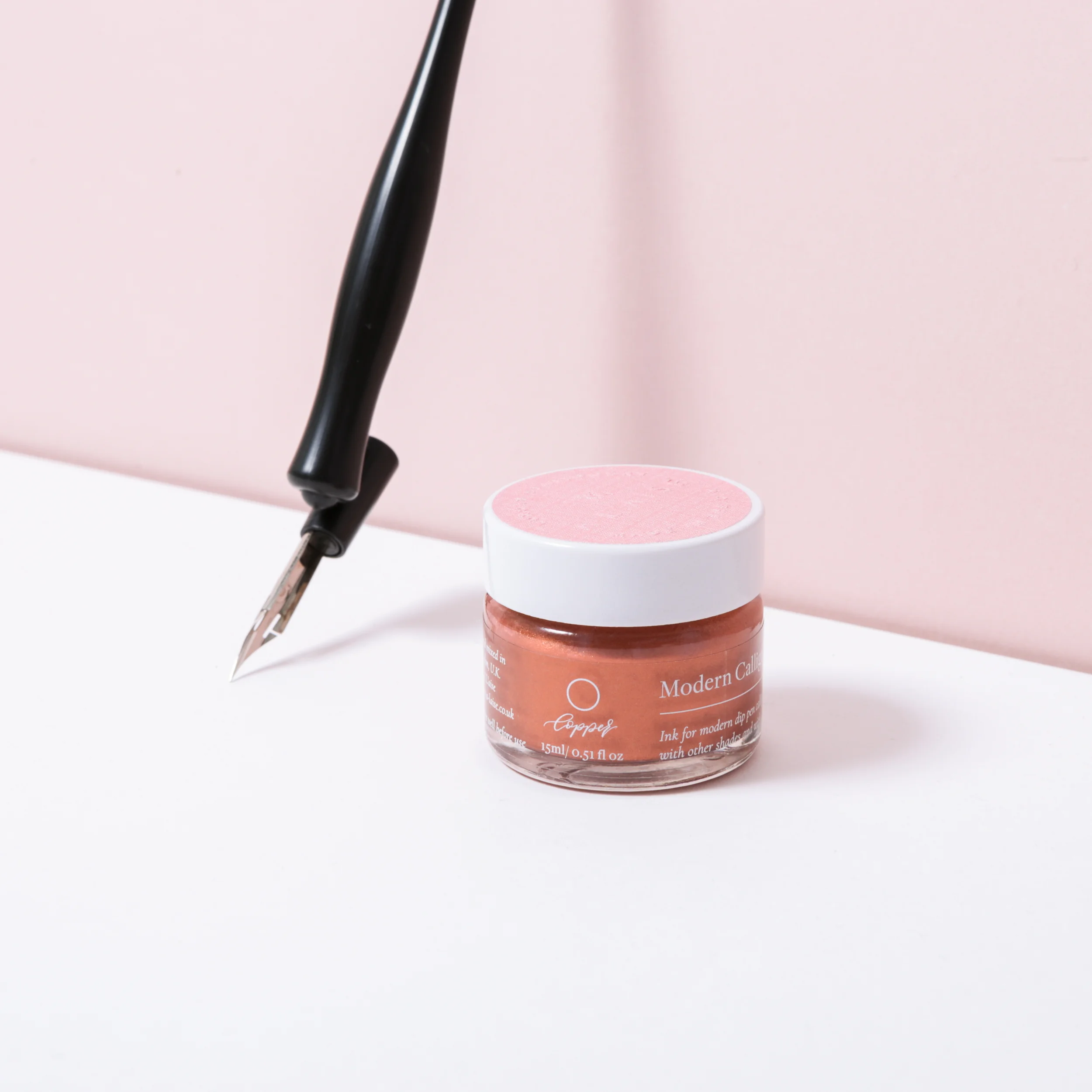 ALaise-Copper-Calligraphy-Ink