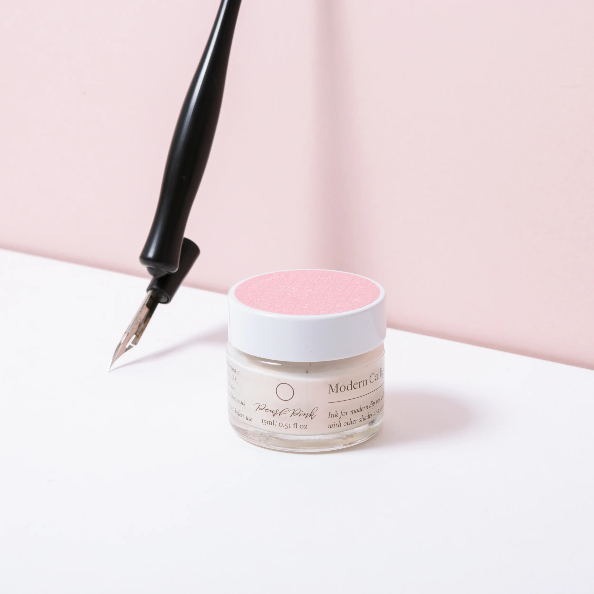 ALaise-Pearl-Pink-Calligraphy-Ink