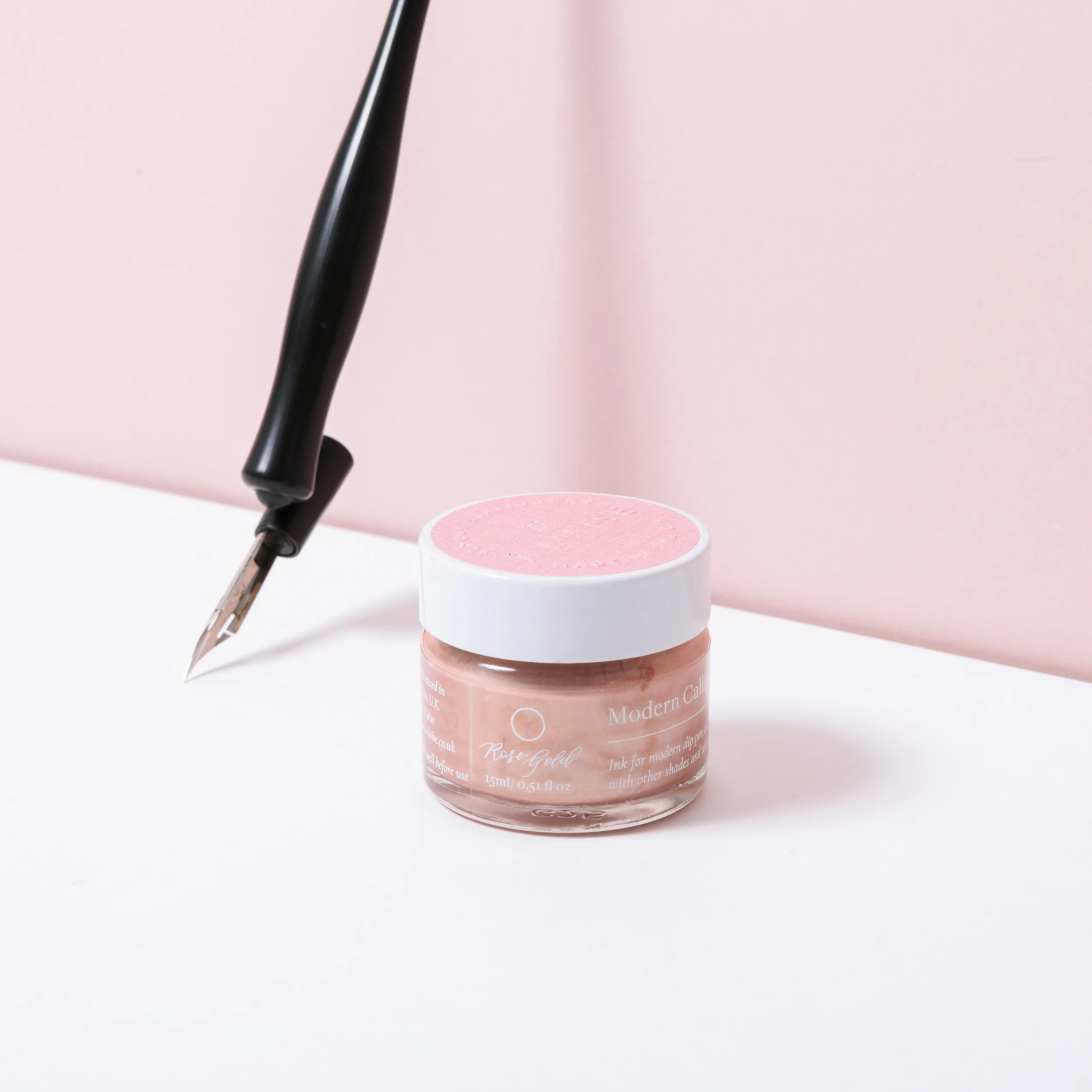 ALaise-Rose-Gold-Calligraphy-Ink