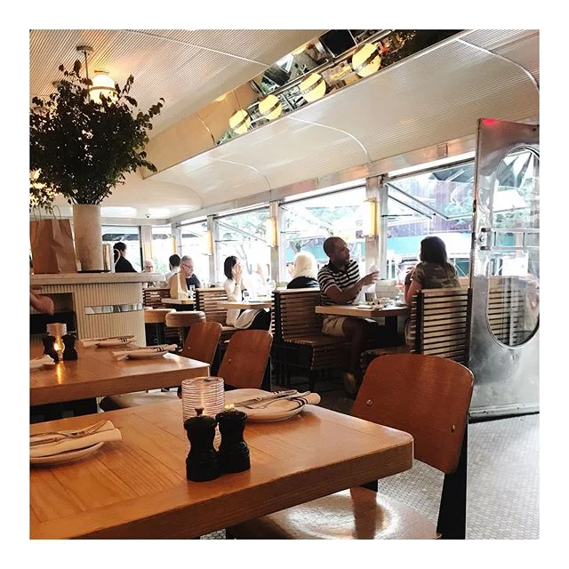 Post show and time to treat my self @empire_diner That burger felt well deserved! #ny #nynow #nynow2019 #newyorknow