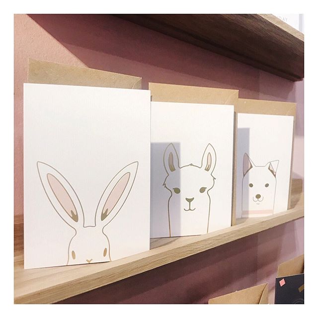 Our bunny, llama and dog all in a line. Launching @ny_now on booth 1240b. We&rsquo;d love to say hi if you&rsquo;re here! #nynow #nynow2019 #nss #nationalstationeryshow