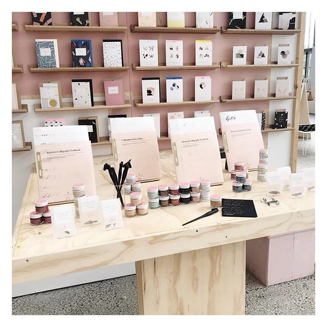 Another Sunday and the start of another trade show. We&rsquo;re in Amsterdam @showupevent ! If you&rsquo;re visiting we&rsquo;d love to say hi 👋🏻 you can find us at stand A. 33. #showup #showup2019 #showupevent #amsterdam #calligraphy #stationery #luxurystationery