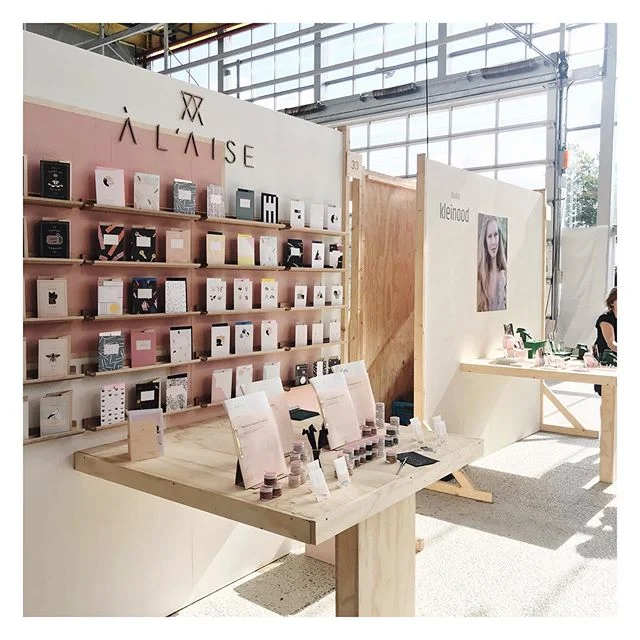 Day 2 @showupevent and the sun is pouring through. So nice to be at a show with natural light and big open windows. This might just be the nicest trade show I have ever been too. We&rsquo;re at stand A.33 so come and say hi if you&rsquo;re visiting. The second pic is a close up of some of my faves! #showup #showupamsterdam #showup2019 #amsterdam #stationery #luxurystationery