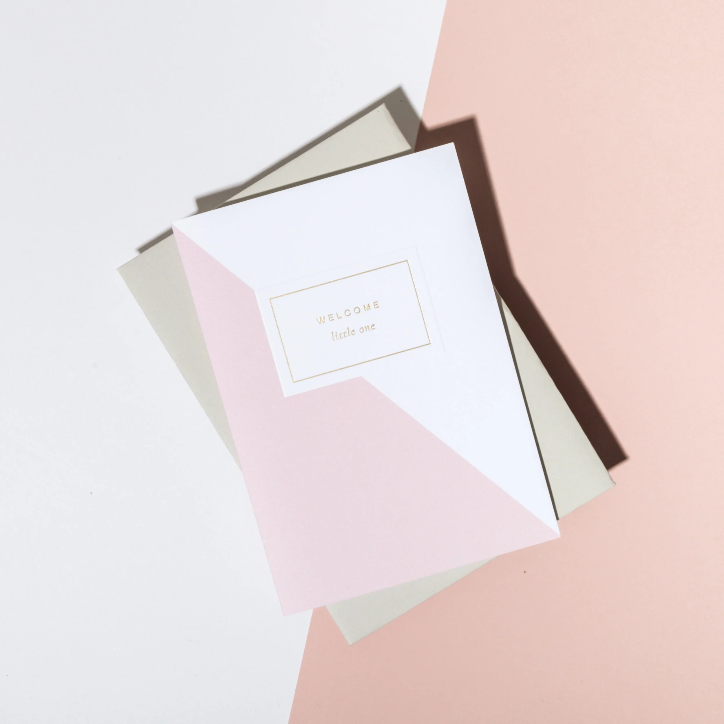 ‘Welcome Little One’ Pink Card AL-GC04.jpg