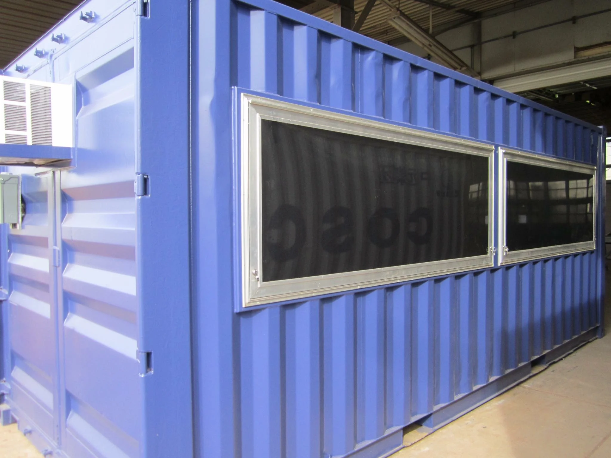 Existing Shipping Container