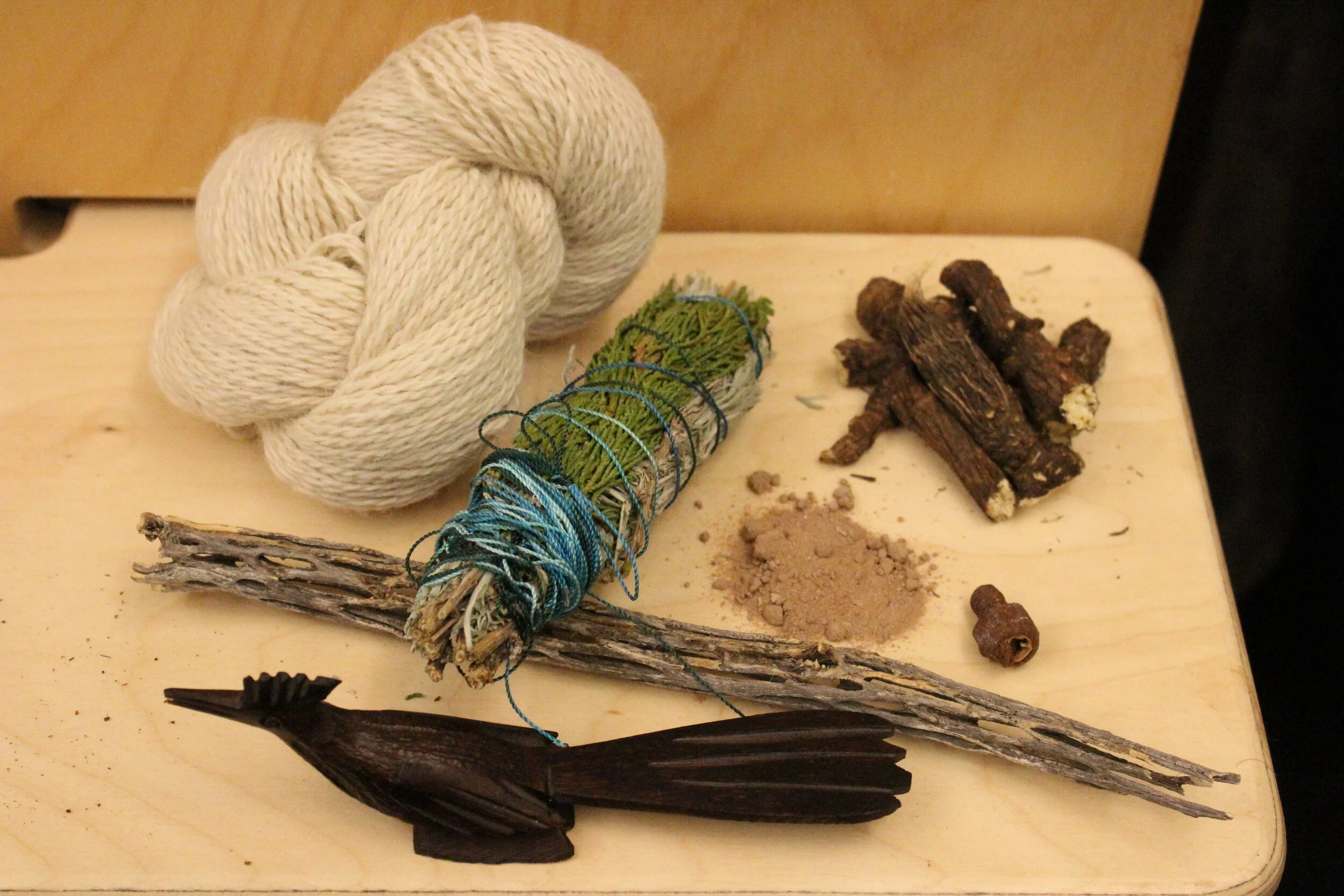 Bioregional artifacts from site