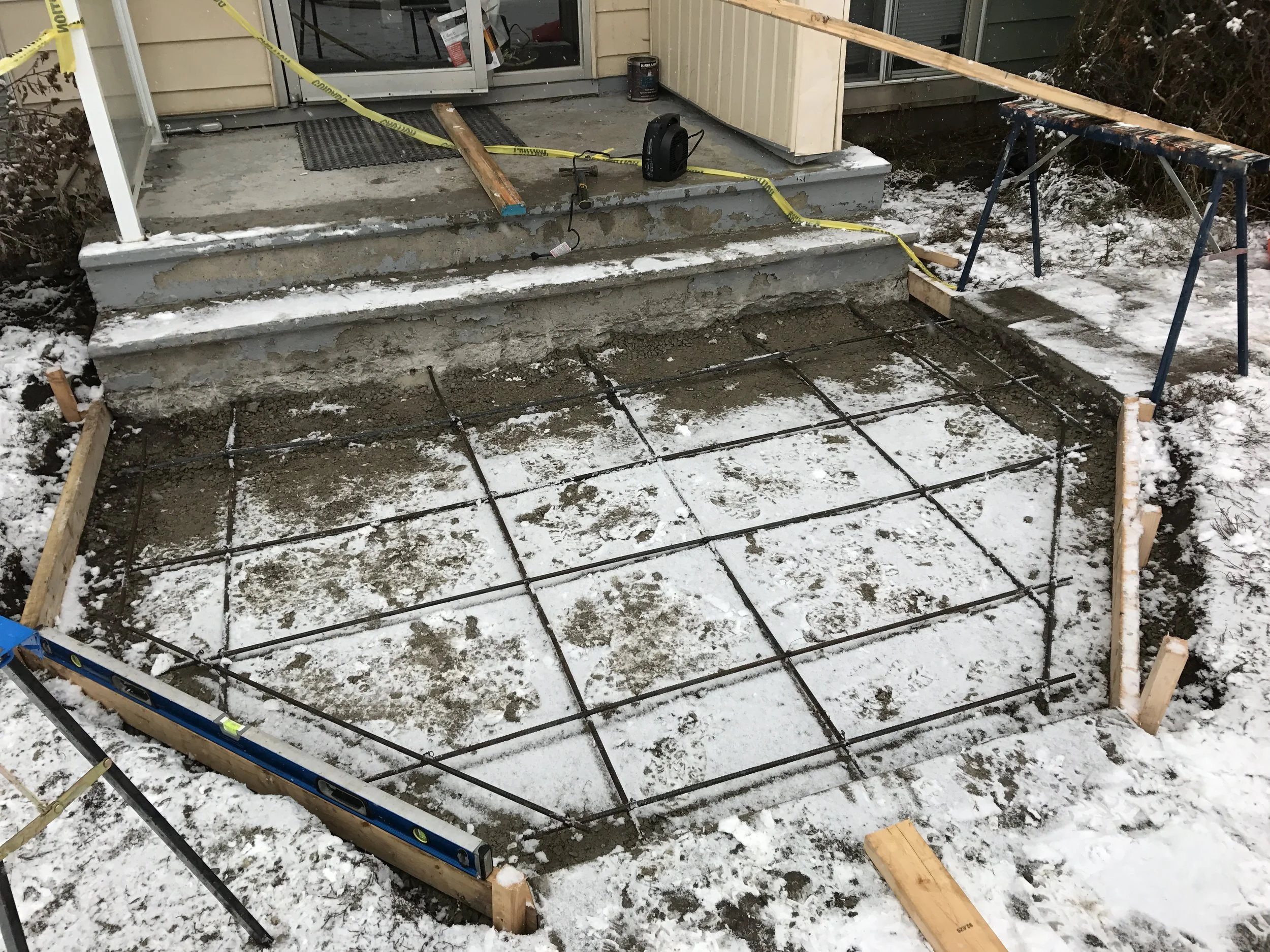 Apartment Complex Front Pads Concrete (1).JPG