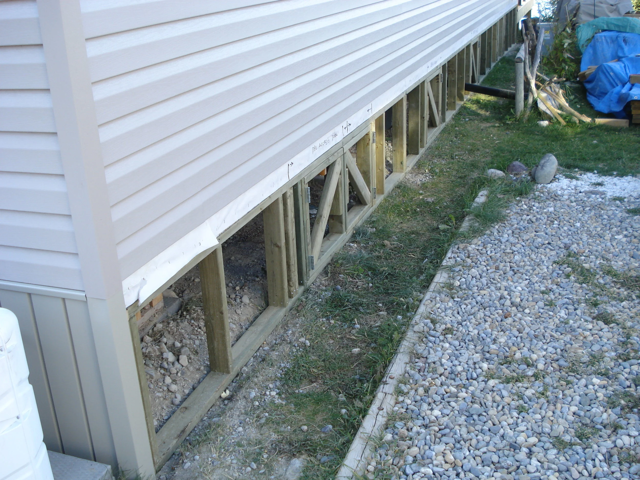 Trailer Skirting and Custom Doors (1).JPG