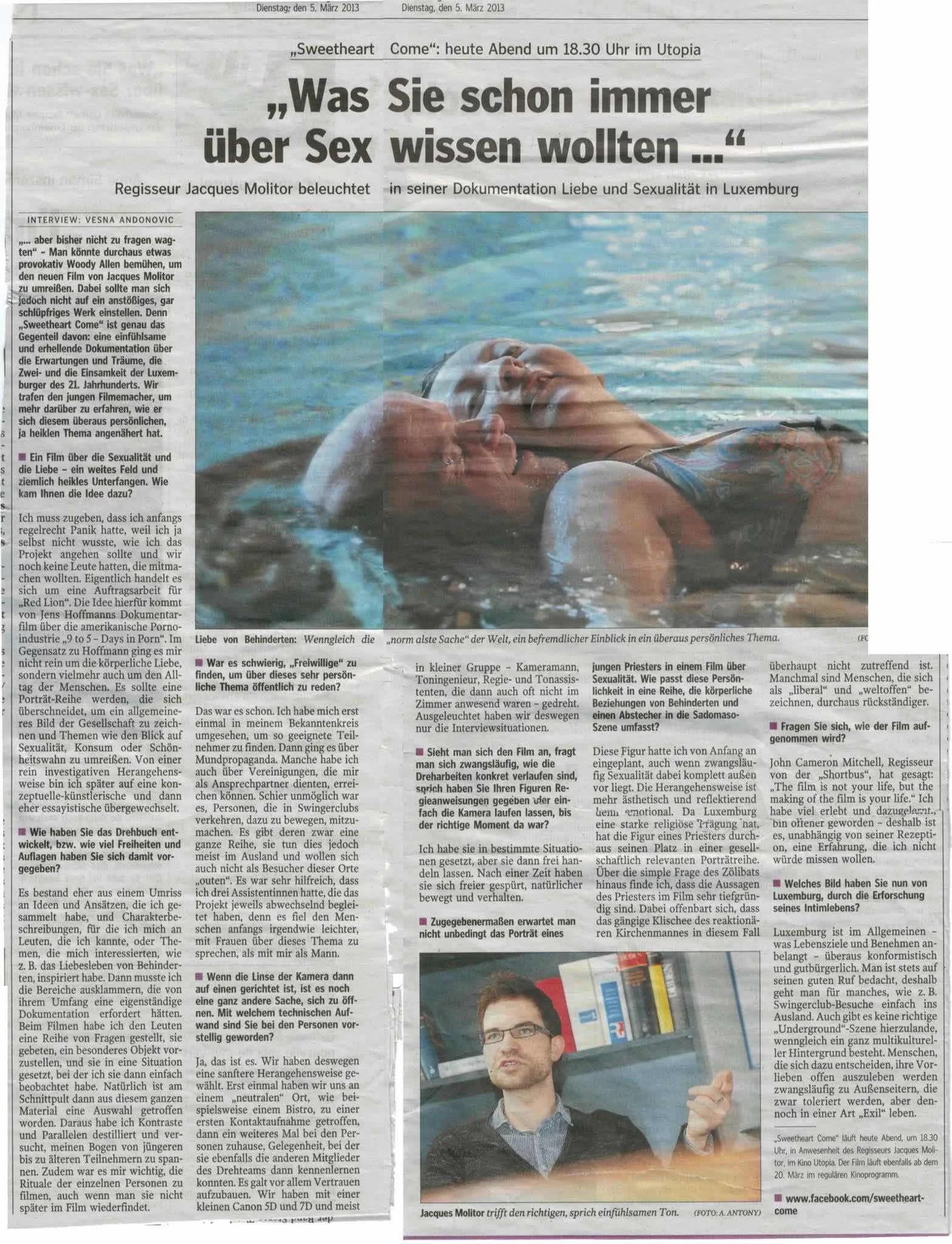 Wo haben sie den lieben john gefilmt