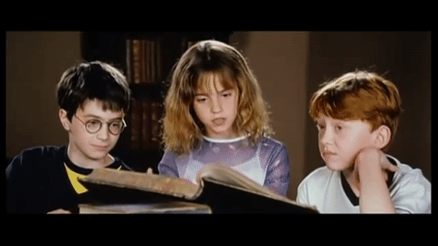 Me: Hermoine, Reed: Ron