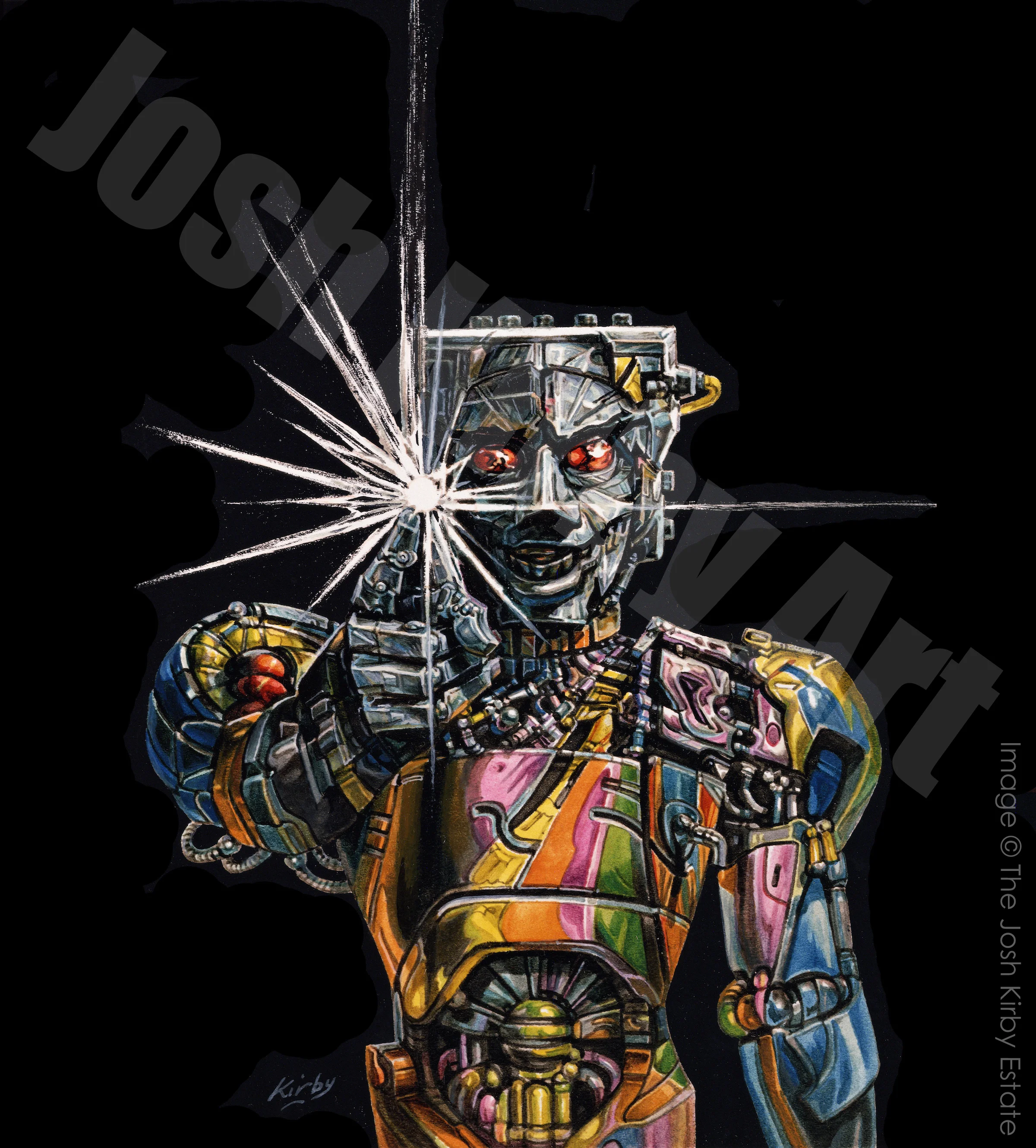 The Wicked Cyborg