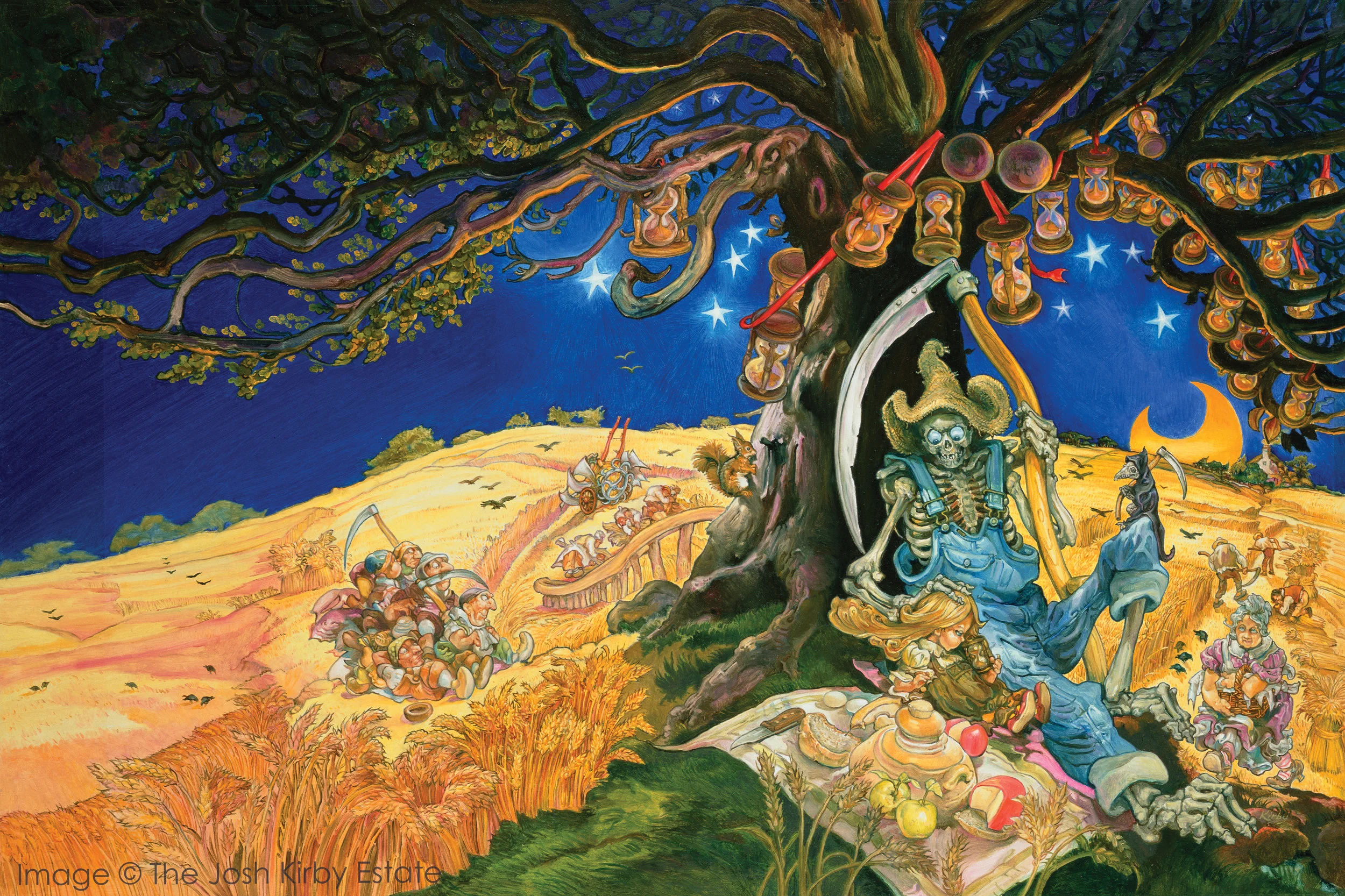 Exclusive Terry Pratchett exhibition at The Salisbury Museum — Josh Kirby