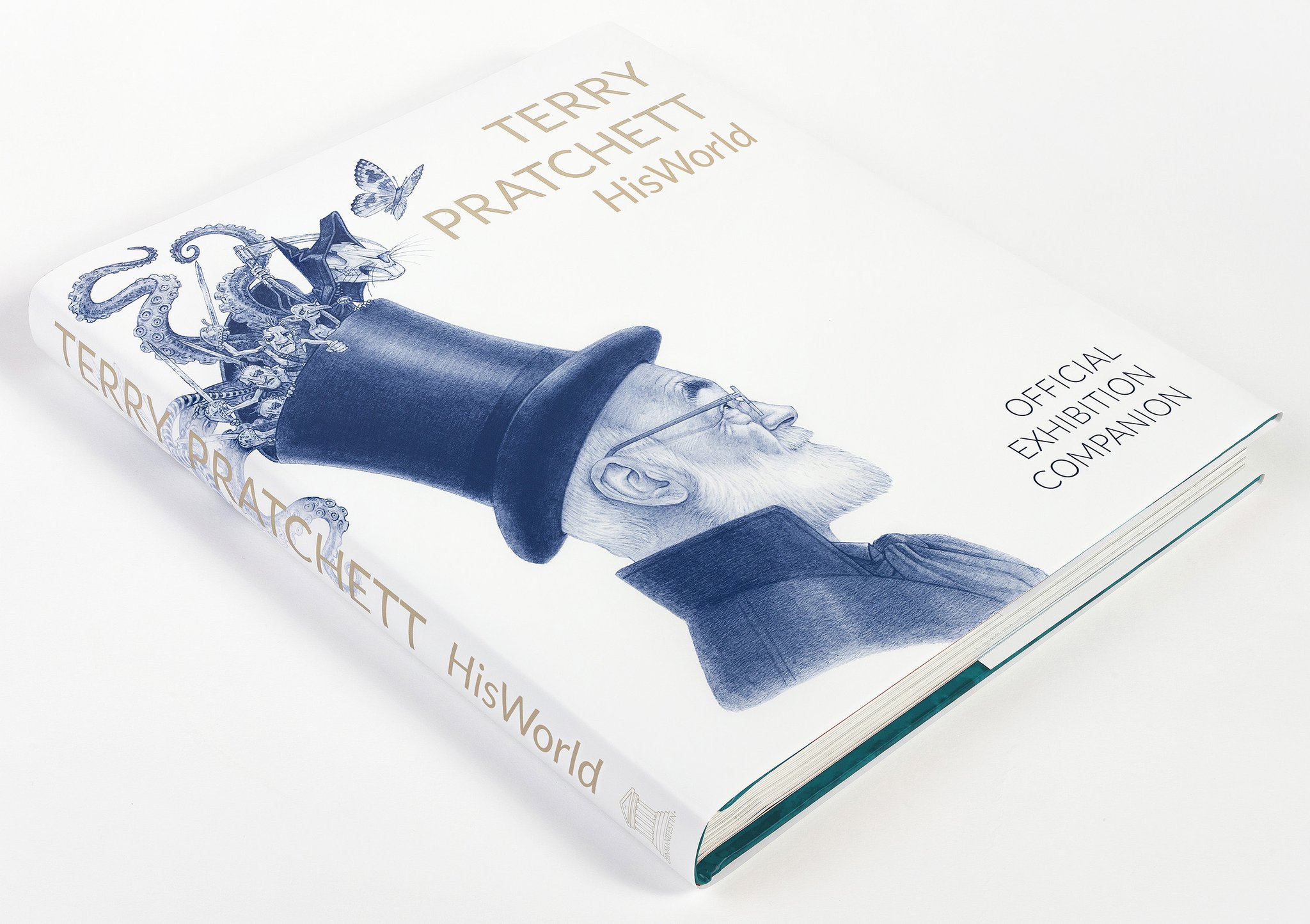 Terry Pratchett HisWorld – Official Exhibition Companion