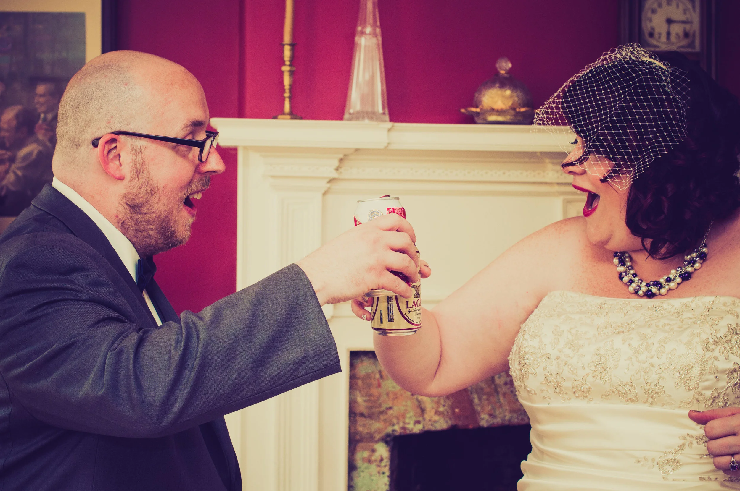 This is my most favorite picture ever from our wedding day.