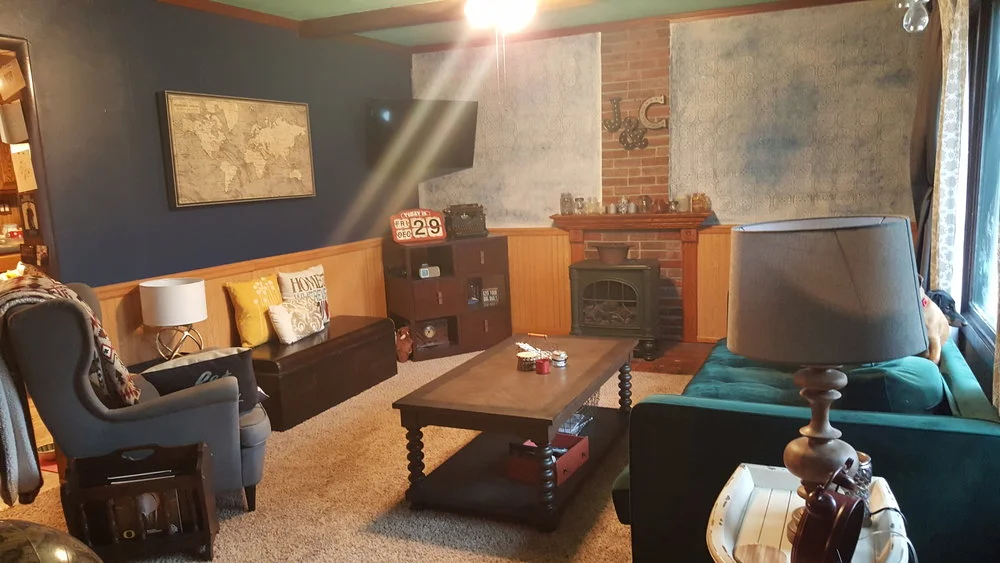 If I could make it happen, the house would always look like this.