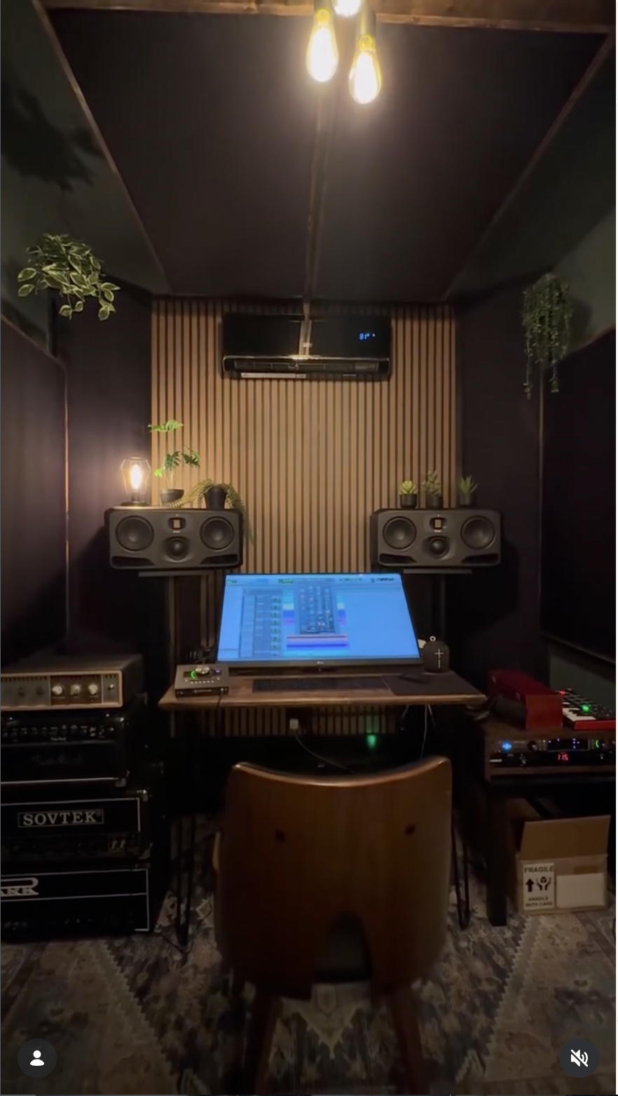 Home Studio Buildout