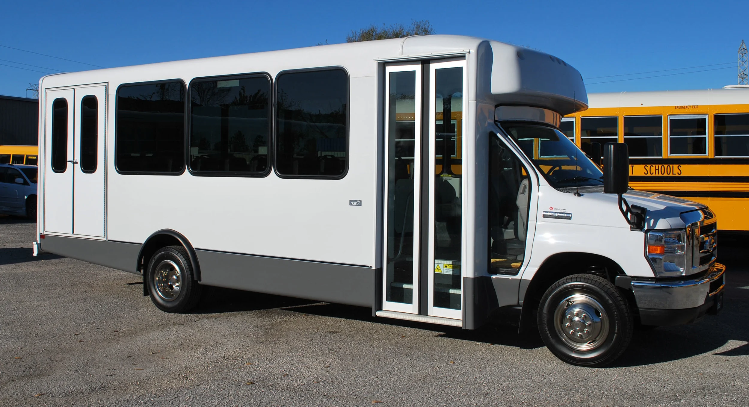 Commercial Buses — Florida Transportation Systems, Inc.