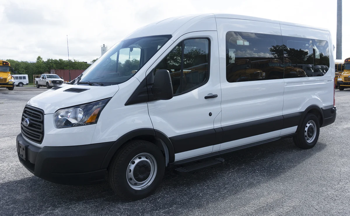 Commercial Buses — Florida Transportation Systems, Inc.