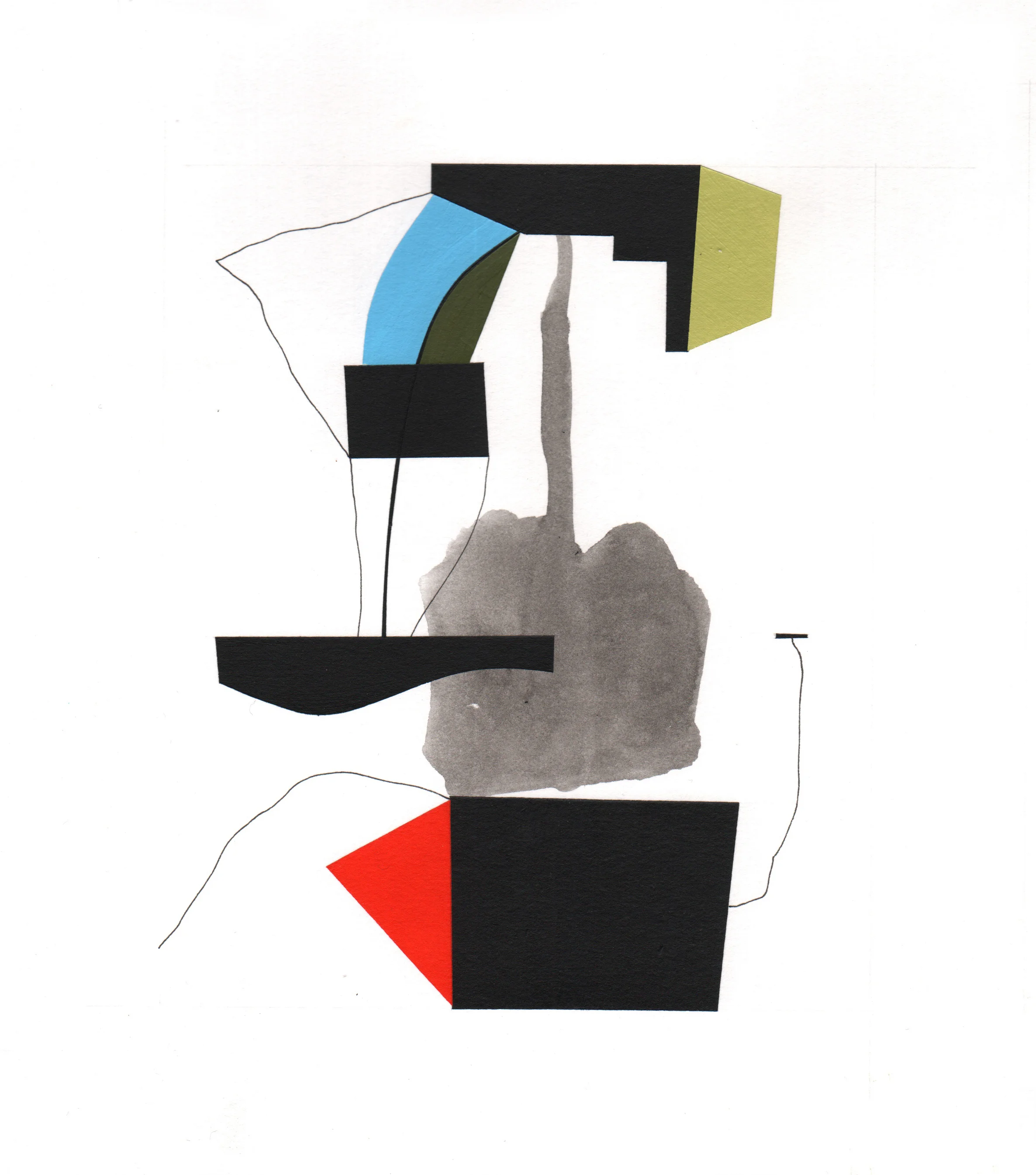 2014 - 2015 - Untitled Drawings — Tom Stanley