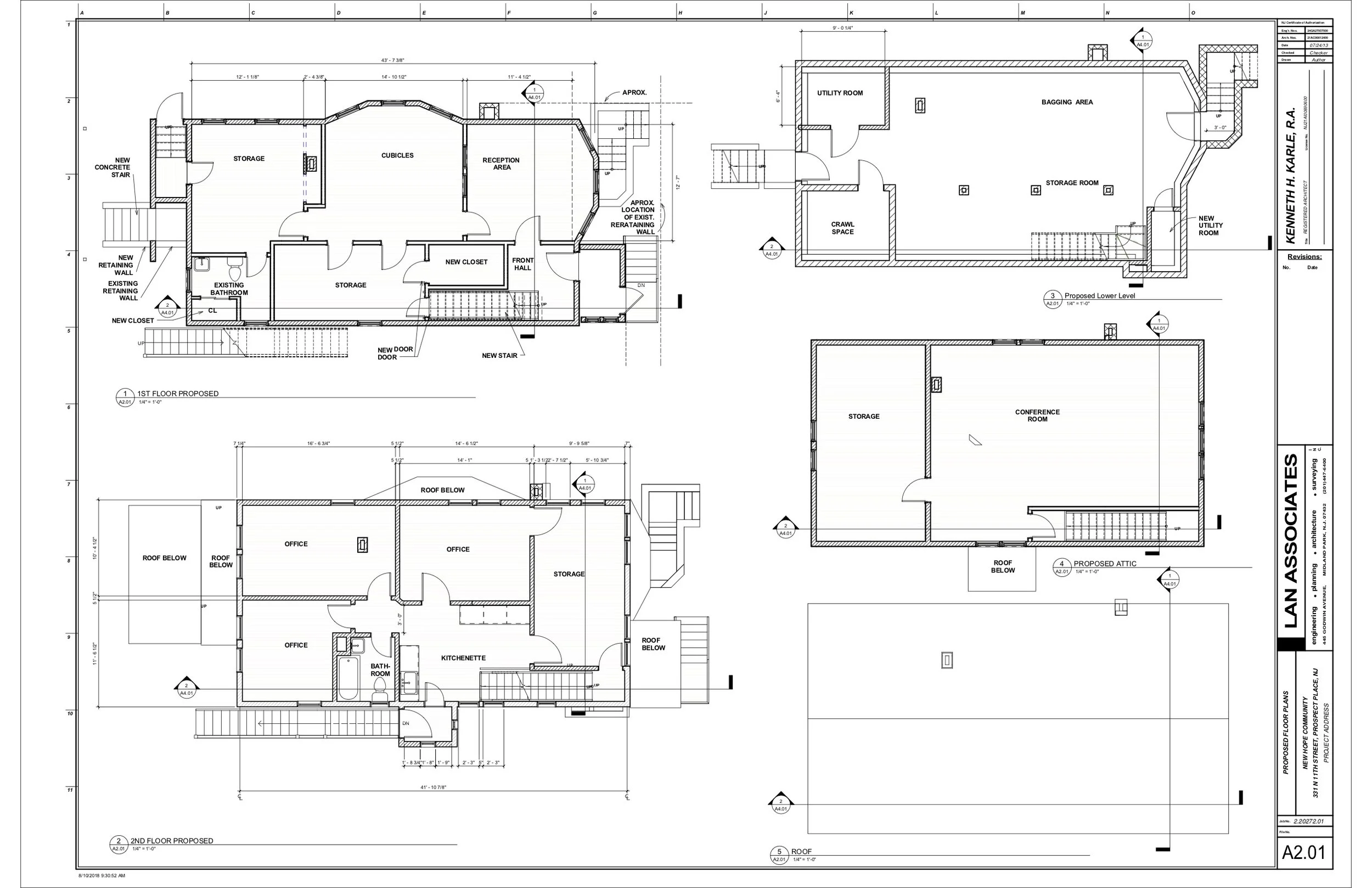  Architectural Drawings